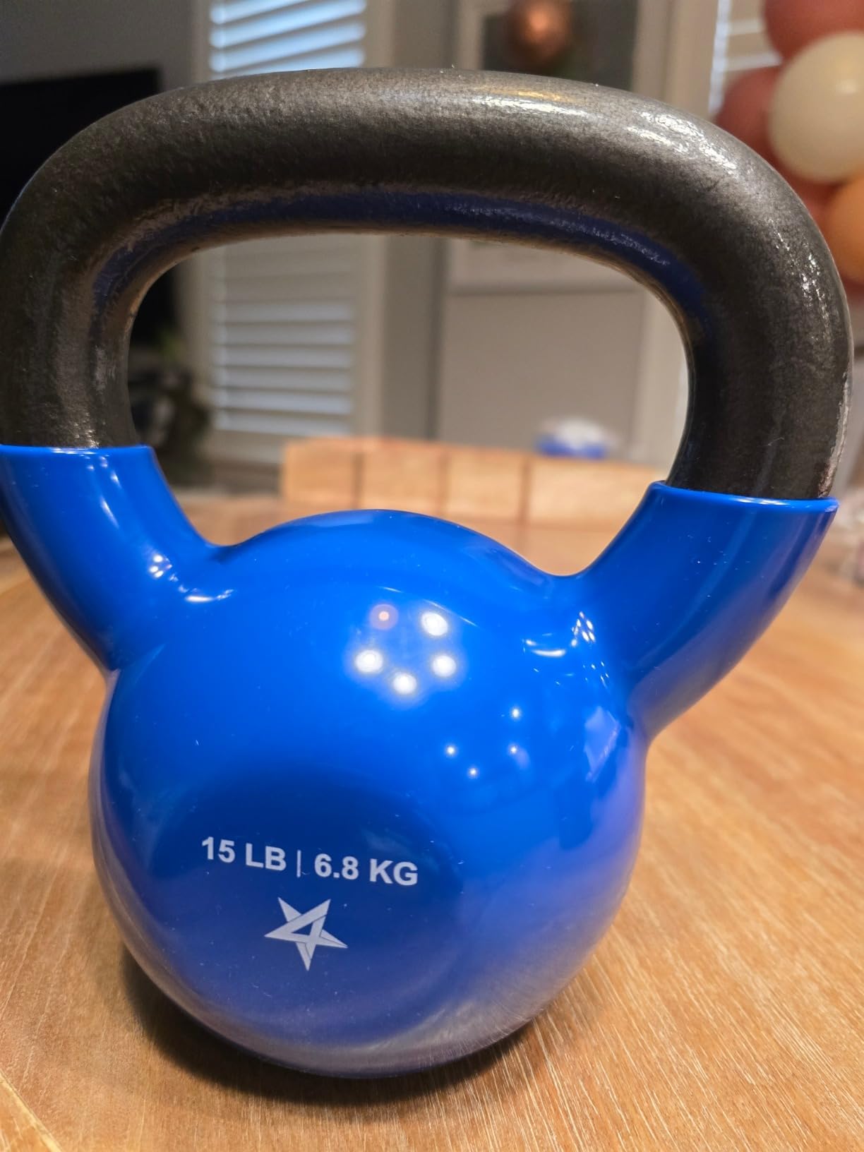 Yes4All Kettlebell, 5-100 LB Vinyl Coated Cast Iron Strength Training Kettlebells for Home Gym Exercises, Fitness, Full Body Workout Equipment, Push Ups, and Grip Strength customer photo 1