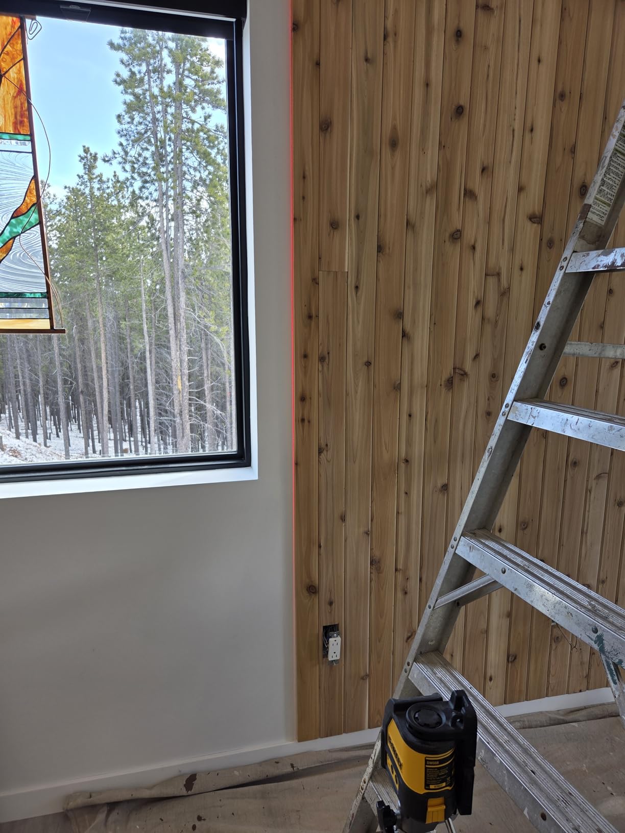 DEWALT Line Laser, Self-Leveling, Cross Line, Red Beam (DW088K) customer photo 2