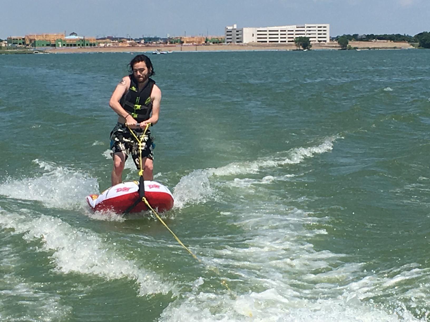 AIRHEAD Inflatable EZ Water Ski Trainer Designed for Kids & Adults customer photo 2