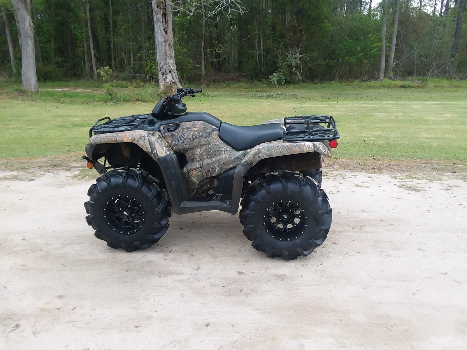 ITP Mega Mayhem Mud Terrain ATV Tire 28x9-12 customer photo 2