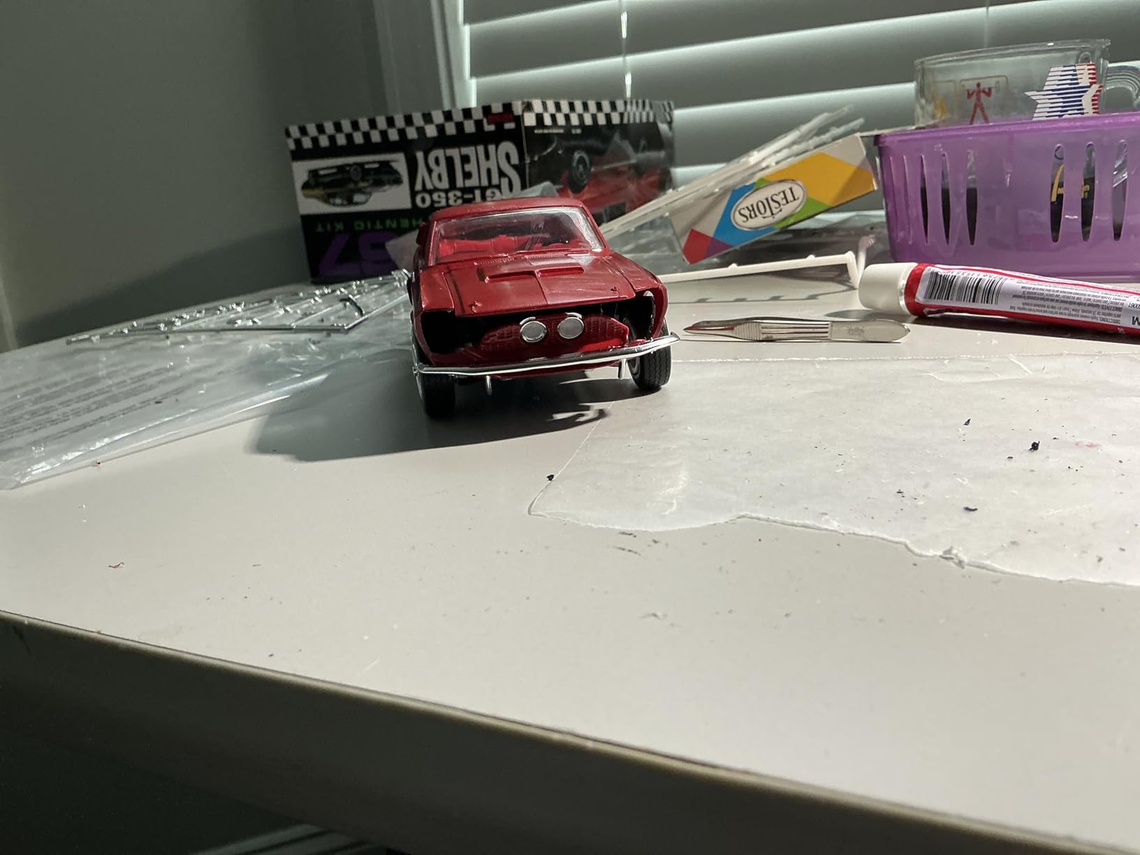 AMT 1:25 Scale 1967 Shelby GT-350 Model Kit customer photo 2
