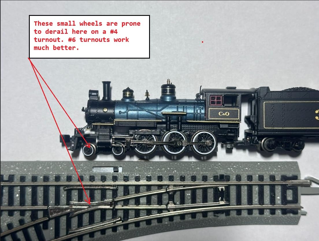 Bachmann Trains Trailblazer Ready to Run 60 Piece Electric Train Set N Scale customer photo 1