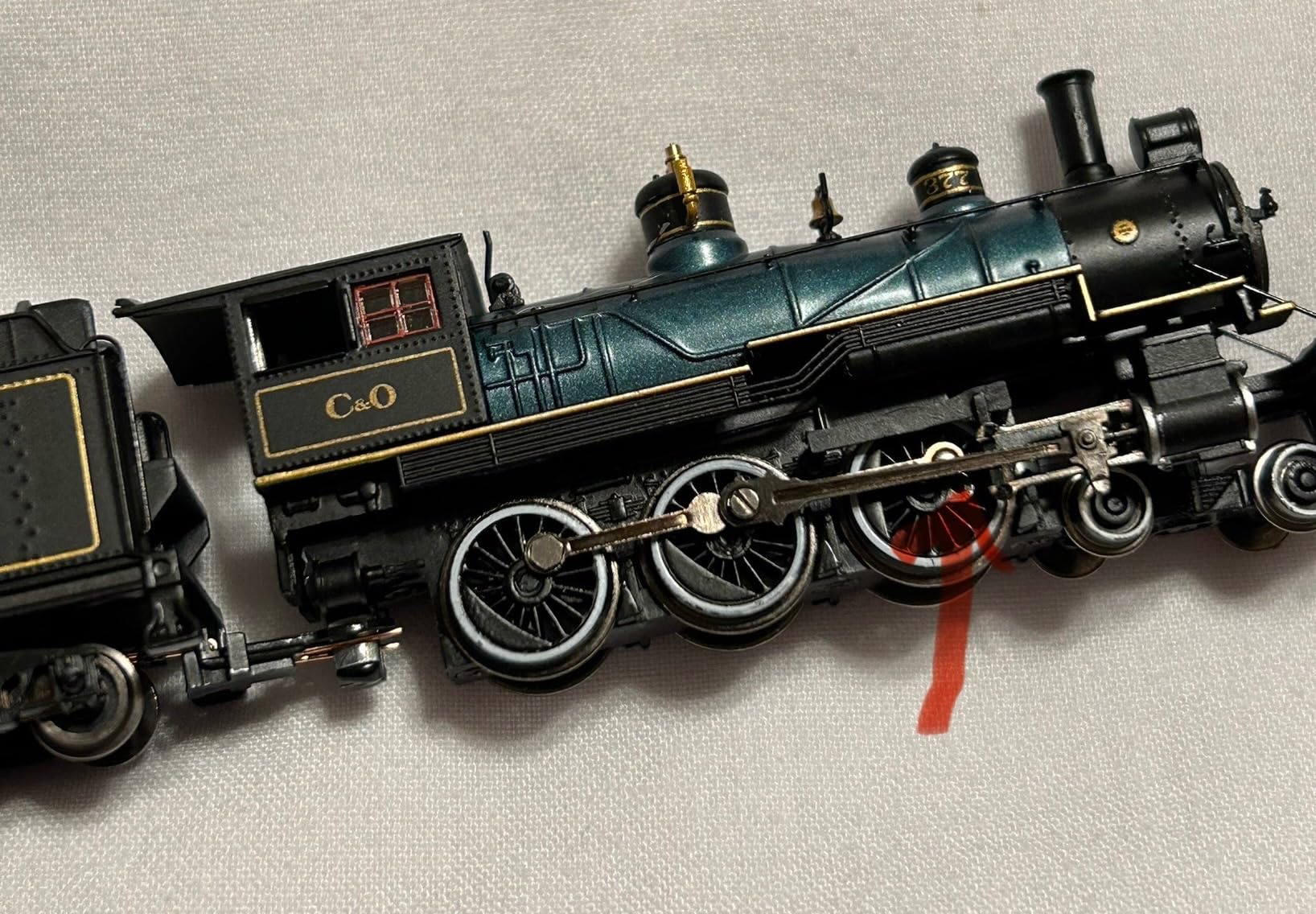 Bachmann Trains Trailblazer Ready to Run 60 Piece Electric Train Set N Scale customer photo 2