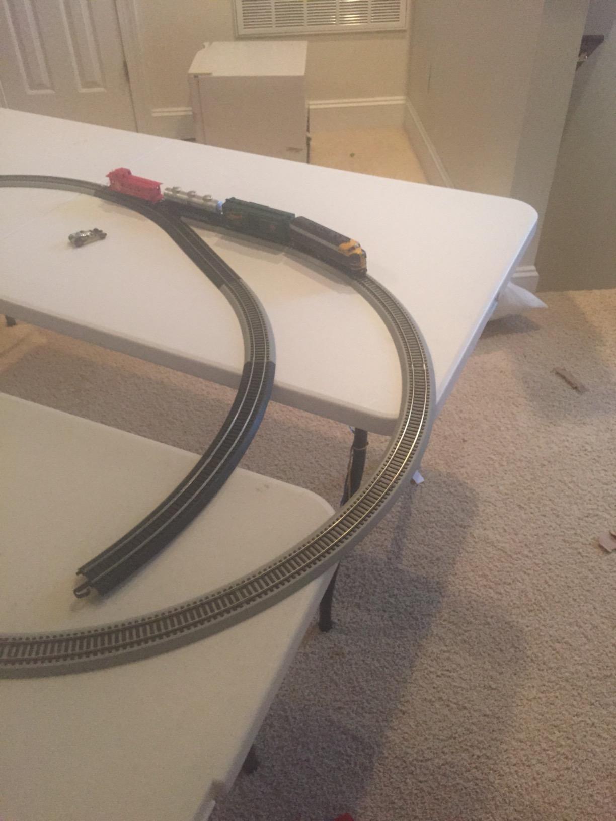 Bachmann Trains - Thunder Chief DCC Sound Value Ready To Run Electric Train Set - HO Scale customer photo 1