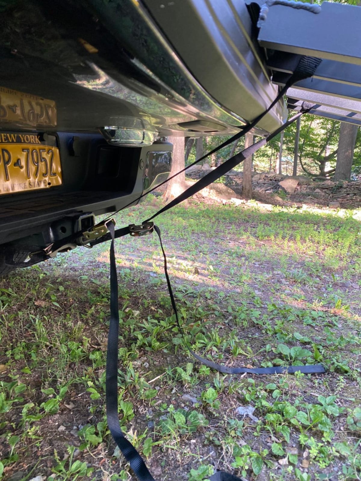 10' ATV Loading Ramps, 1,200 lb, Titan Ramps | Aluminum loading ramps for pickup trucks foldable, lightweight with serrated crossbars customer photo 1
