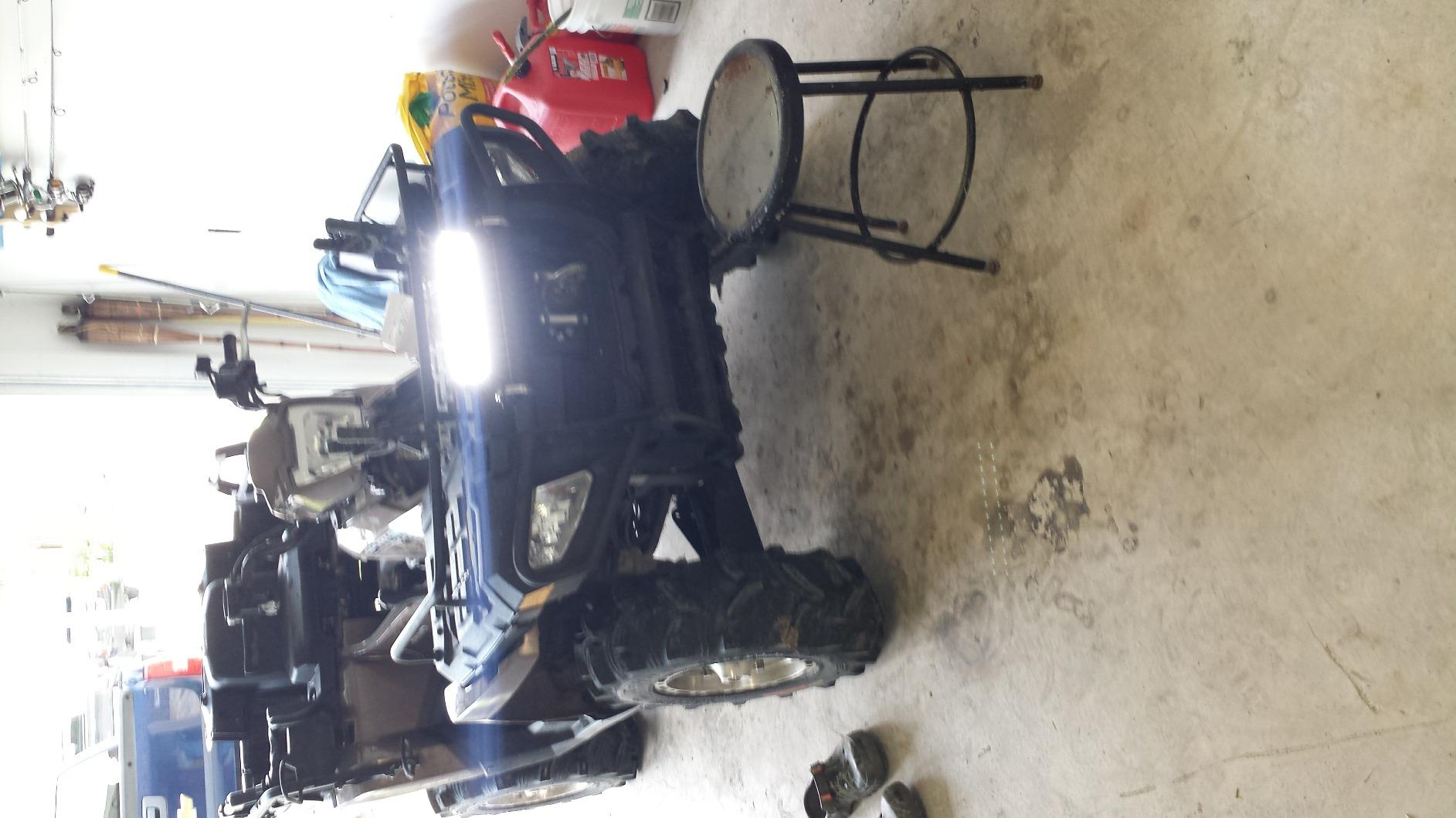 Full set of Kenda Executioner (6ply) 25x8-12 and 25x10-12 ATV Tires (4) customer photo 1