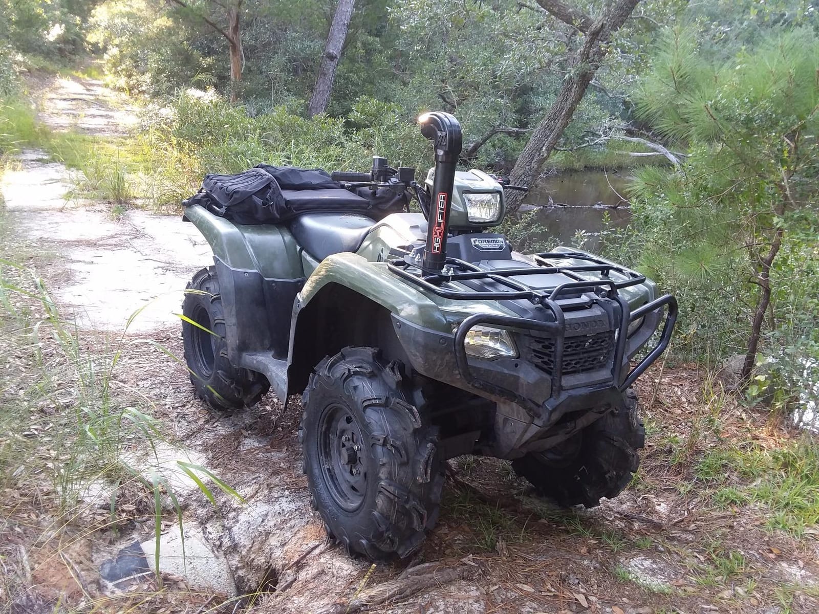 Full set of Maxxis Zilla 26x9-12 and 26x11-12 ATV Mud Tires (4) customer photo 2