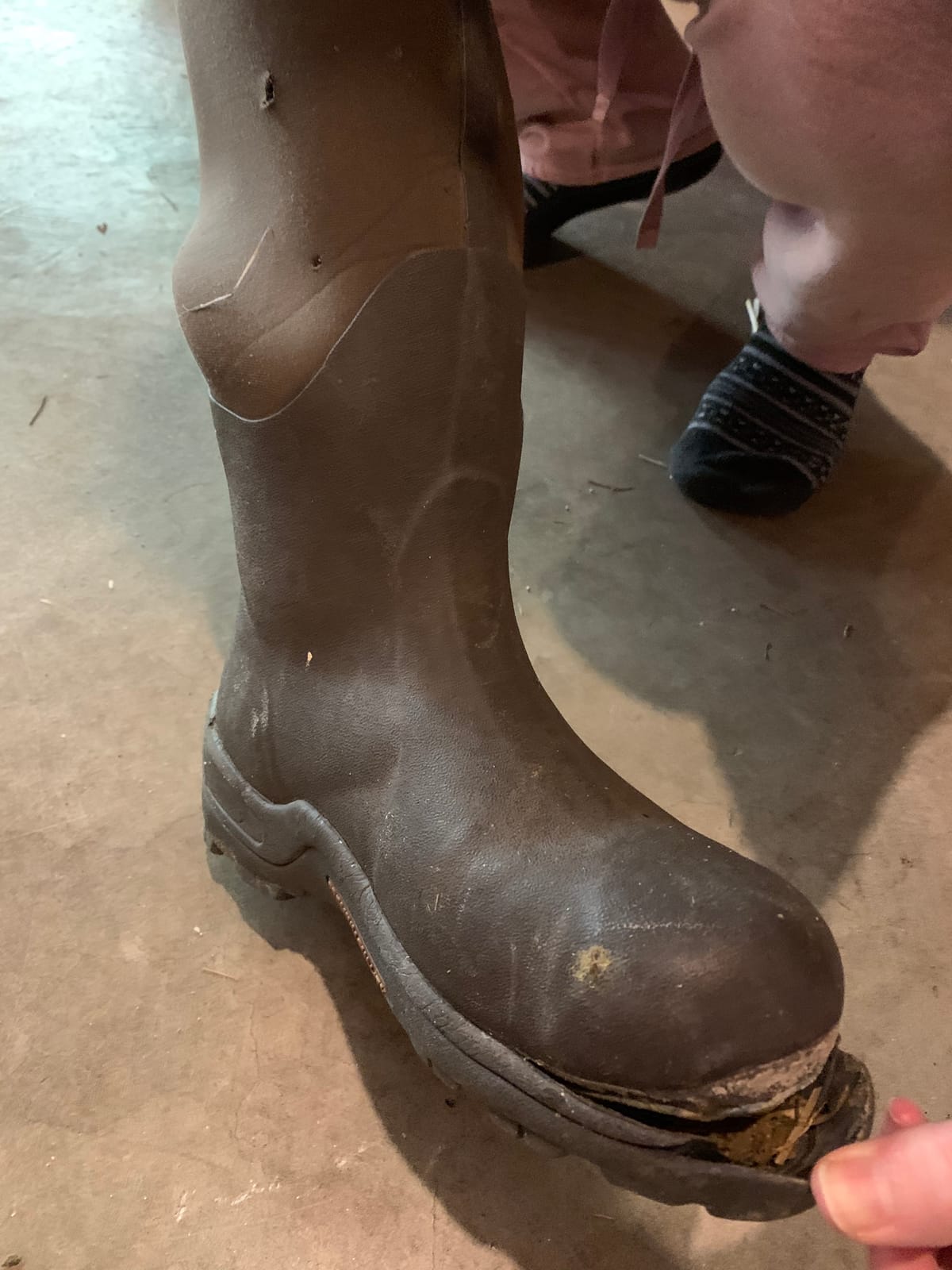 Men's Wetland Boot customer photo 2