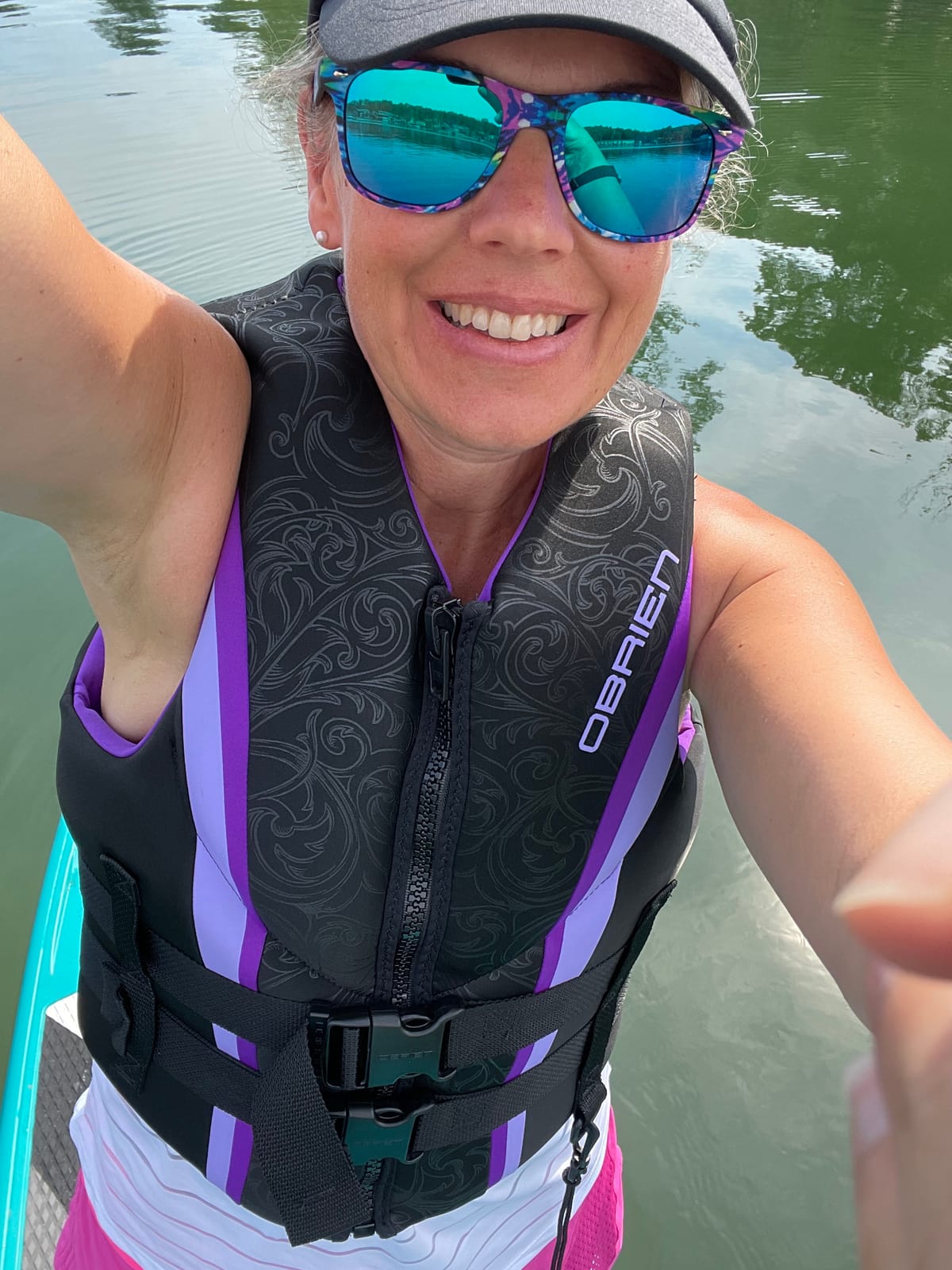 O'Brien Impulse Women's Life Jacket, US Coast Guard Approved, Great for Any Water Sports - Boating, Skiing, Surfing, PWC customer photo 1
