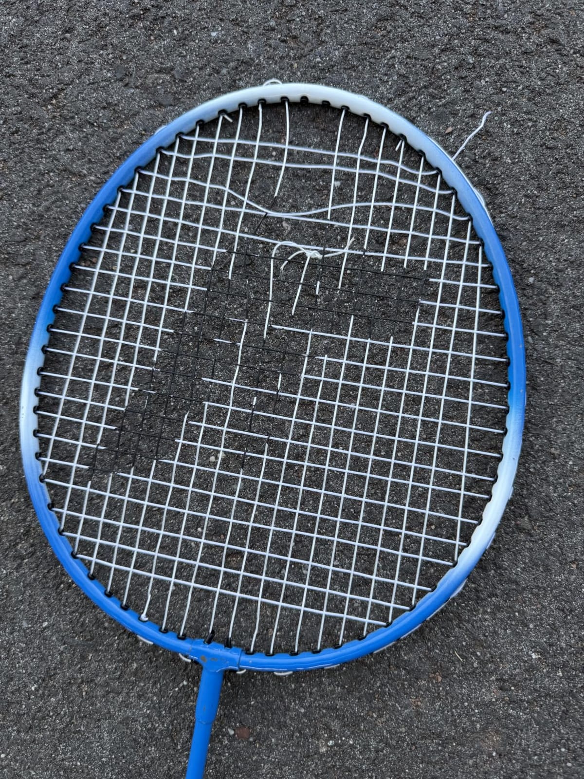 Franklin Sports Badminton Racket + Birdie Set customer photo 2