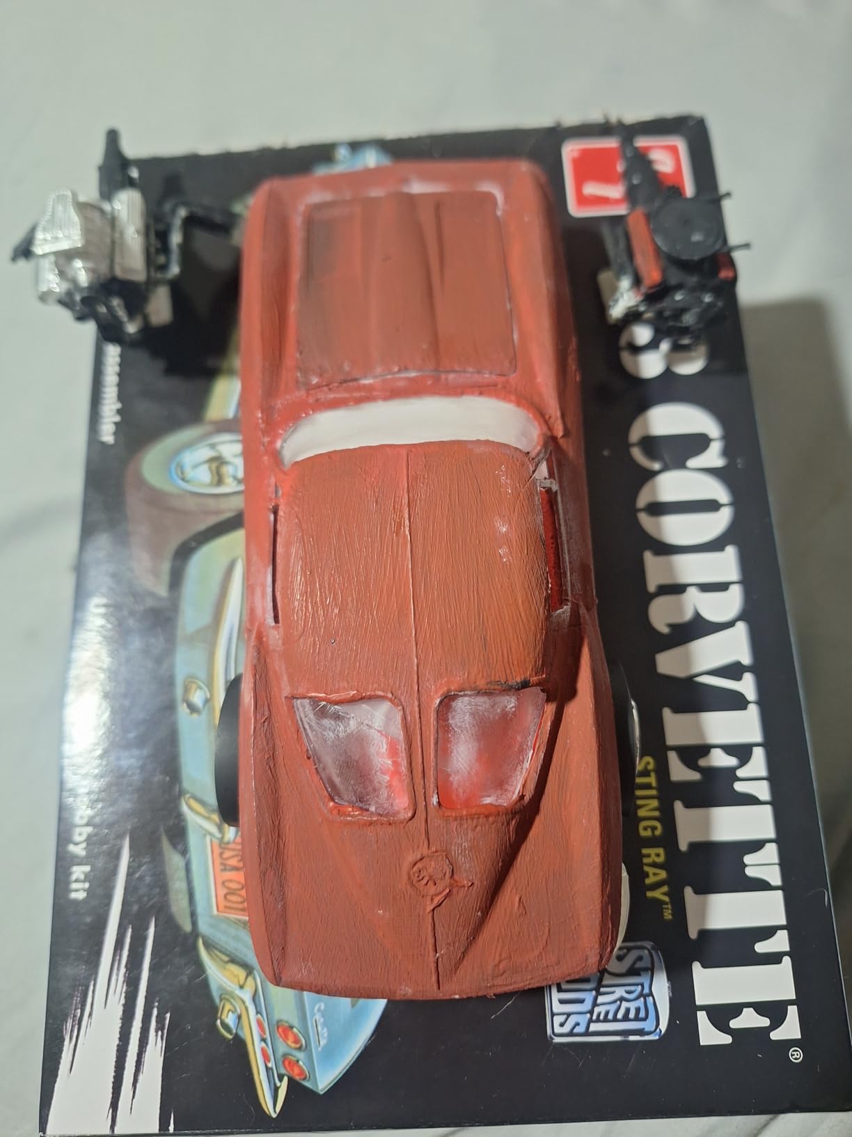 AMT 1963 Chevy Corvette 1:25 Scale Model kit customer photo 2