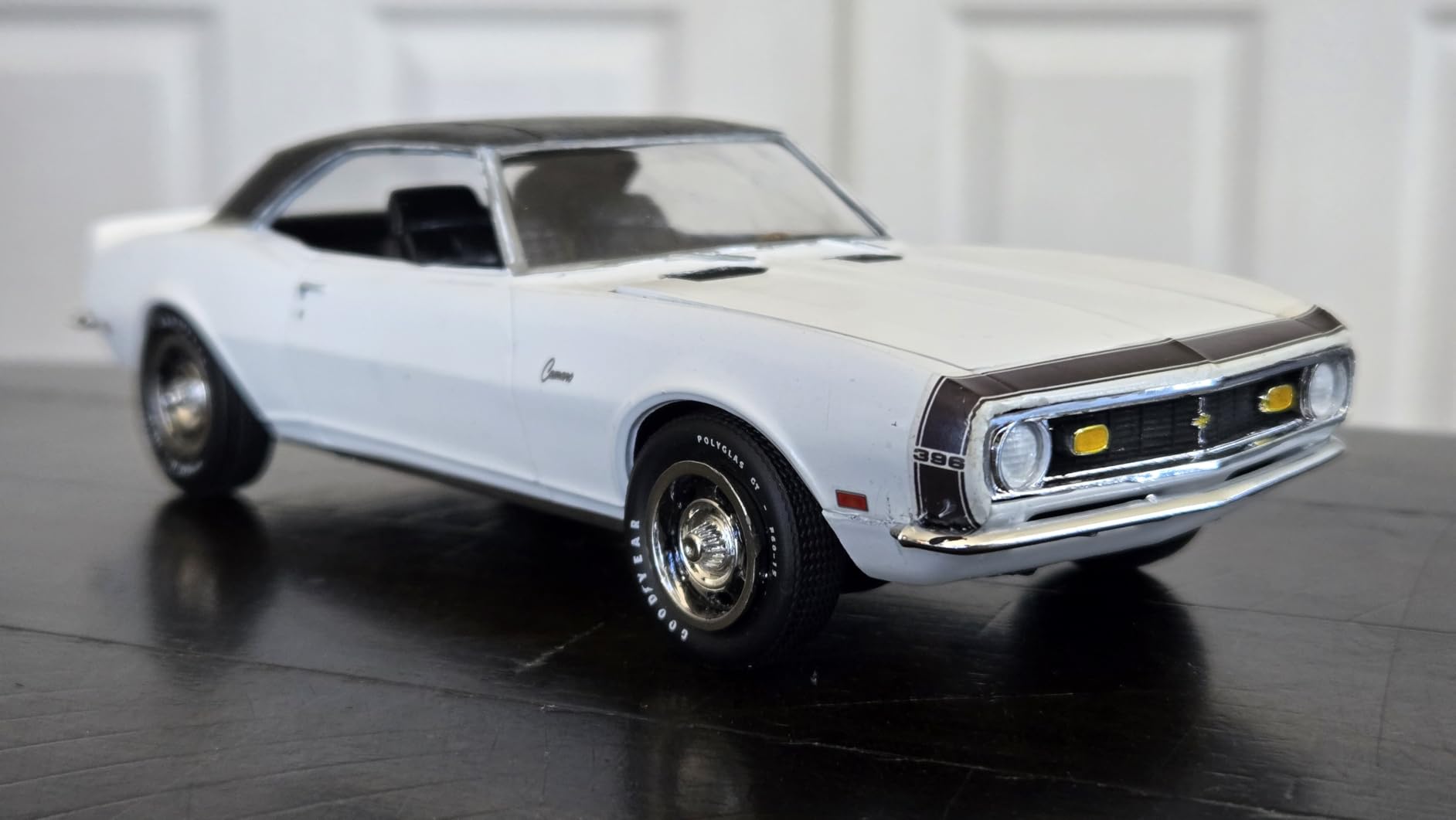AMT 1968 Chevy Camaro Z/28 1:25 Scale Model Kit customer photo 1