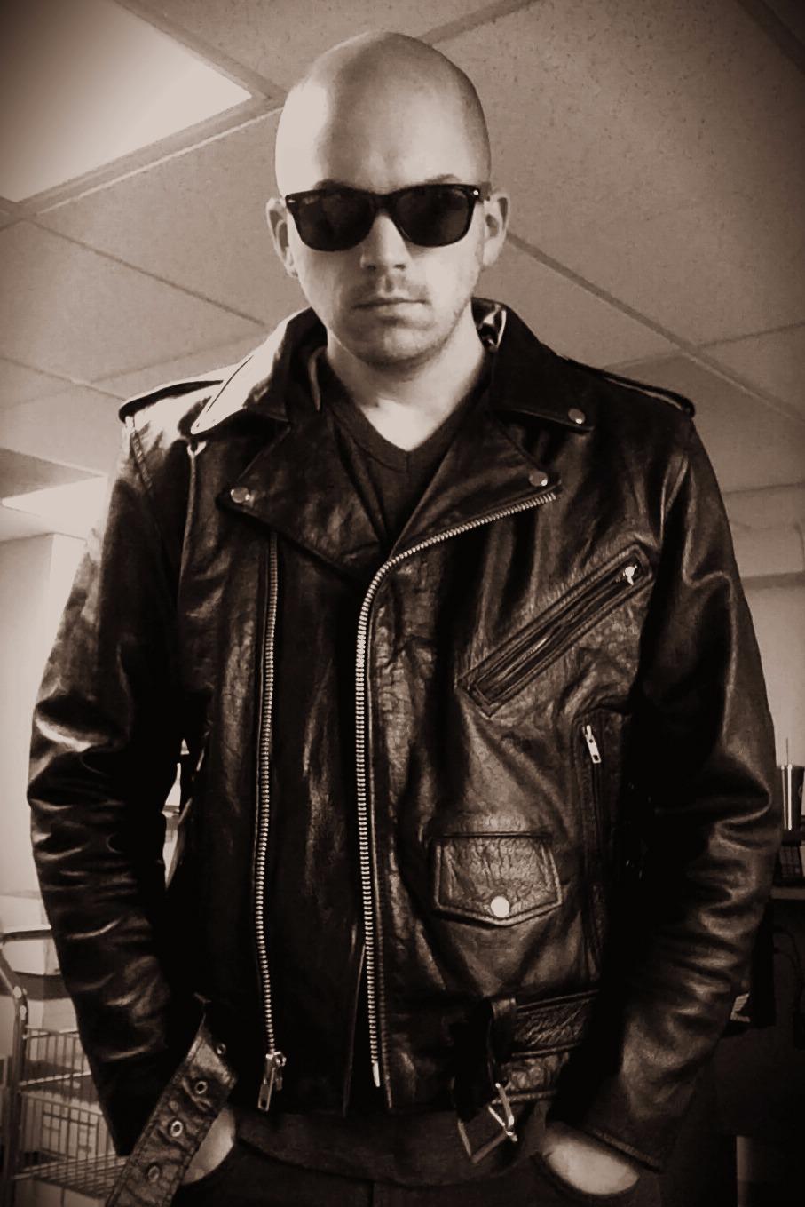 Milwaukee Leather SH1011 Men's Classic Brando Premium Leather Black Motorcycle Riders Leather Jacket w/Side Laces customer photo 2