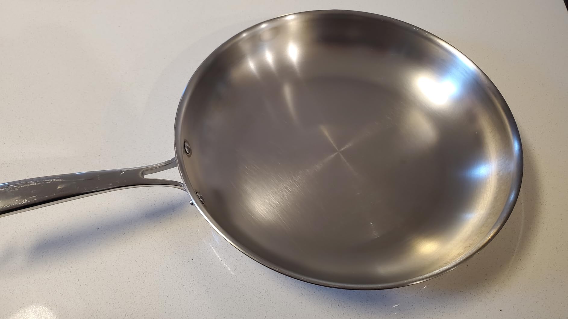 Tramontina Signature Tri-Ply Clad Stainless Steel 12-Inch Large Frying Pan | Induction-Ready Skillet, Dishwasher-Safe, NSF-Certified customer photo 1
