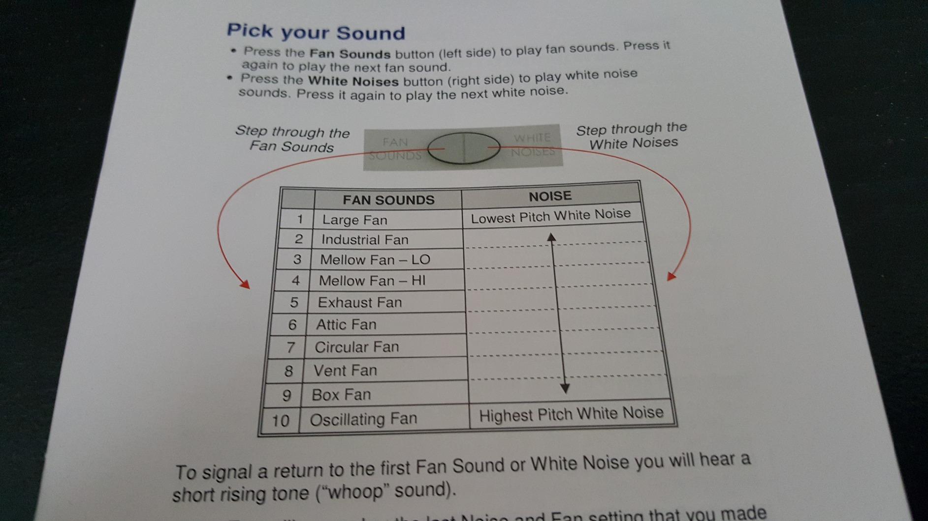 LectroFan High Fidelity White Noise Machine with 20 Non-Looping Sounds customer photo 1