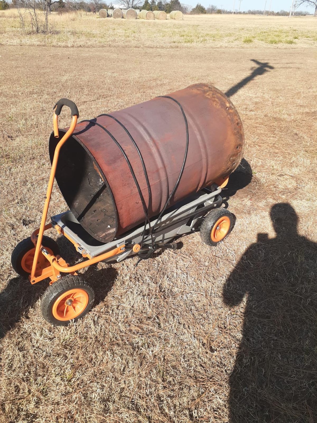 Worx WG050 8-in-1 Aerocart Garden Cart/Wheelbarrow Heavy Duty/Dolly customer photo 1
