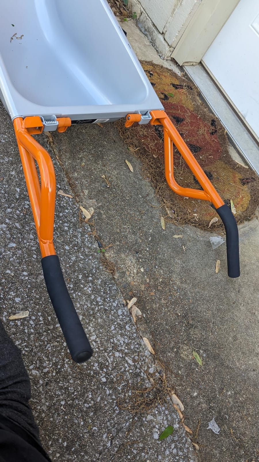 Worx WG050 8-in-1 Aerocart Garden Cart/Wheelbarrow Heavy Duty/Dolly customer photo 2