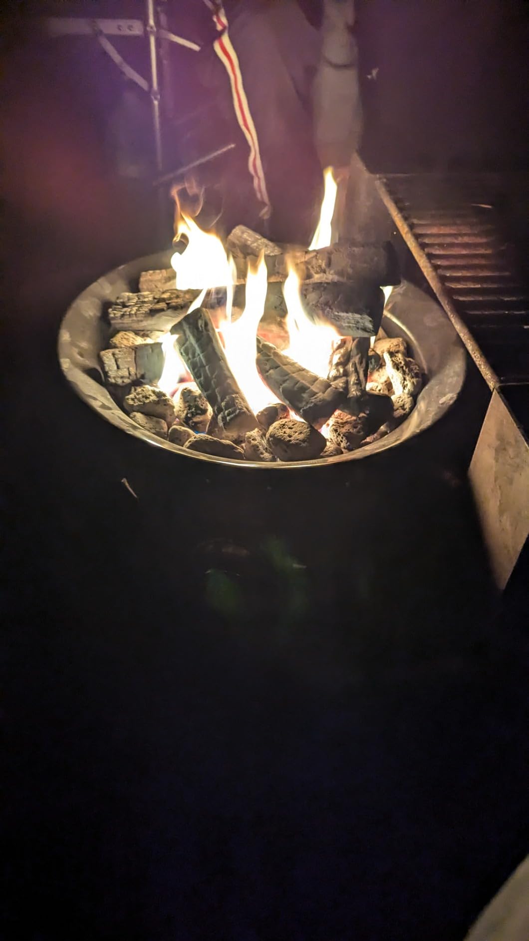 Outland Living Portable Propane Fire Pit, 19-inch, 58,000 BTU with Fire Pit Cover & Carry Kit, Smokeless Gas Firebowl | Perfect for Camping, Patio, Backyard, Tailgating, Deck, RV customer photo 1