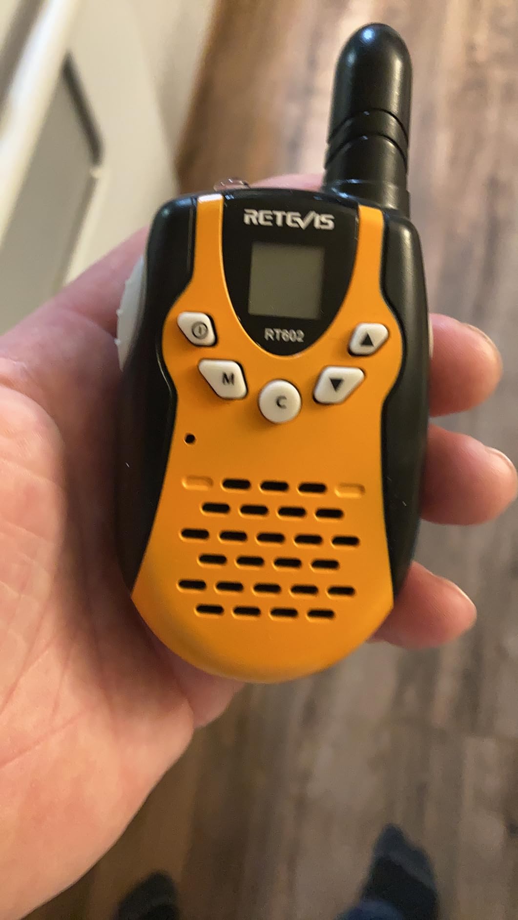 Retevis RT602 Walkie Talkies for Kids, Rechargeable 2 Way Radio 2 Pack, Kids Toys for Boys Girls Ages 3-12, Outdoor Games Adventure Toys, Camping Hiking Gear, Birthday Gifts for Kids customer photo 2