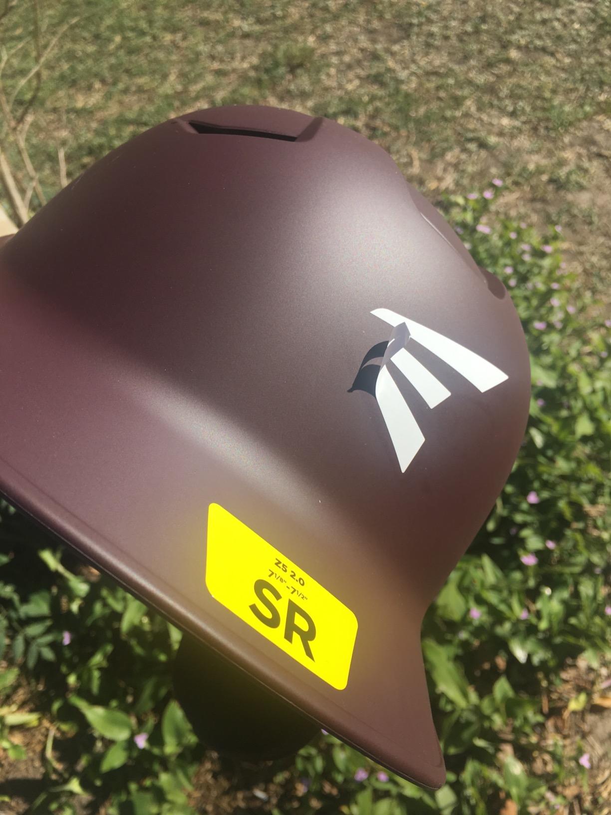Easton | Z5 2.0 Baseball Batting Helmet | Matte | Multiple Sizes & Colors customer photo 2