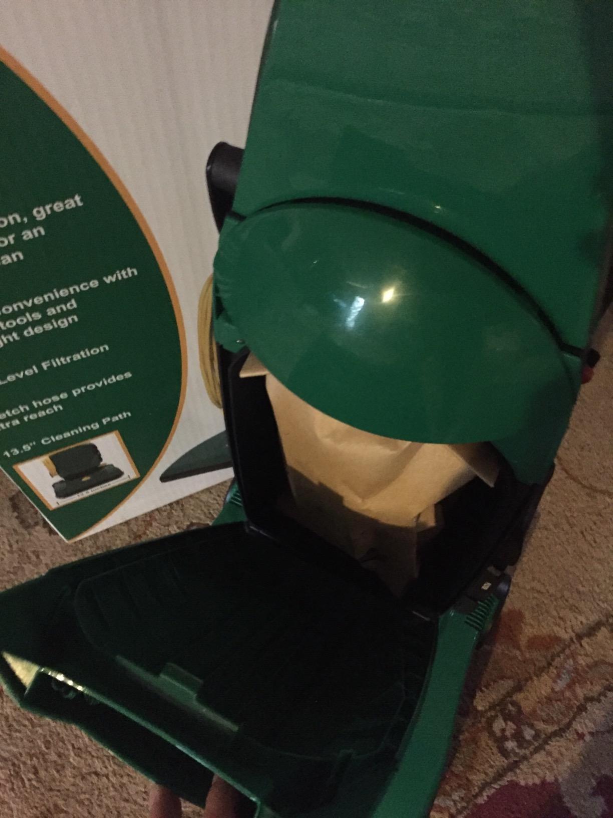 BISSELL BigGreen Commercial PowerForce Bagged Lightweight, Upright, Industrial, Vacuum Cleaner, BGU1451T customer photo 1