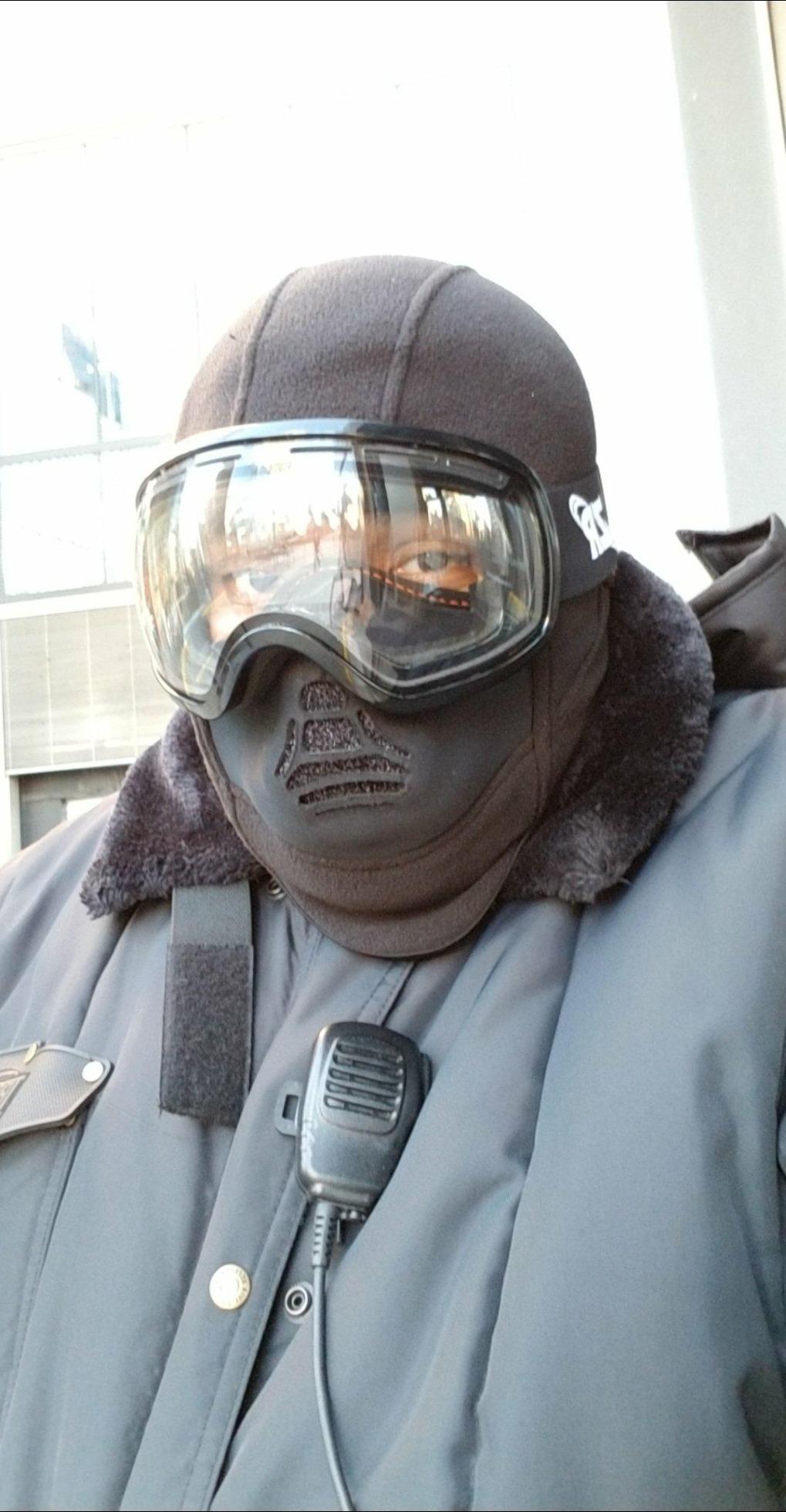 RefrigiWear Iron-Tuff Ice Parka for Men - Extreme Cold Winter Jacket Rated to -50°F | Freezer Rated to -50°F, 400-Denier Tear-Resistant Shell, Wind & Water-Resistant, Insulated Front Pockets customer photo 1