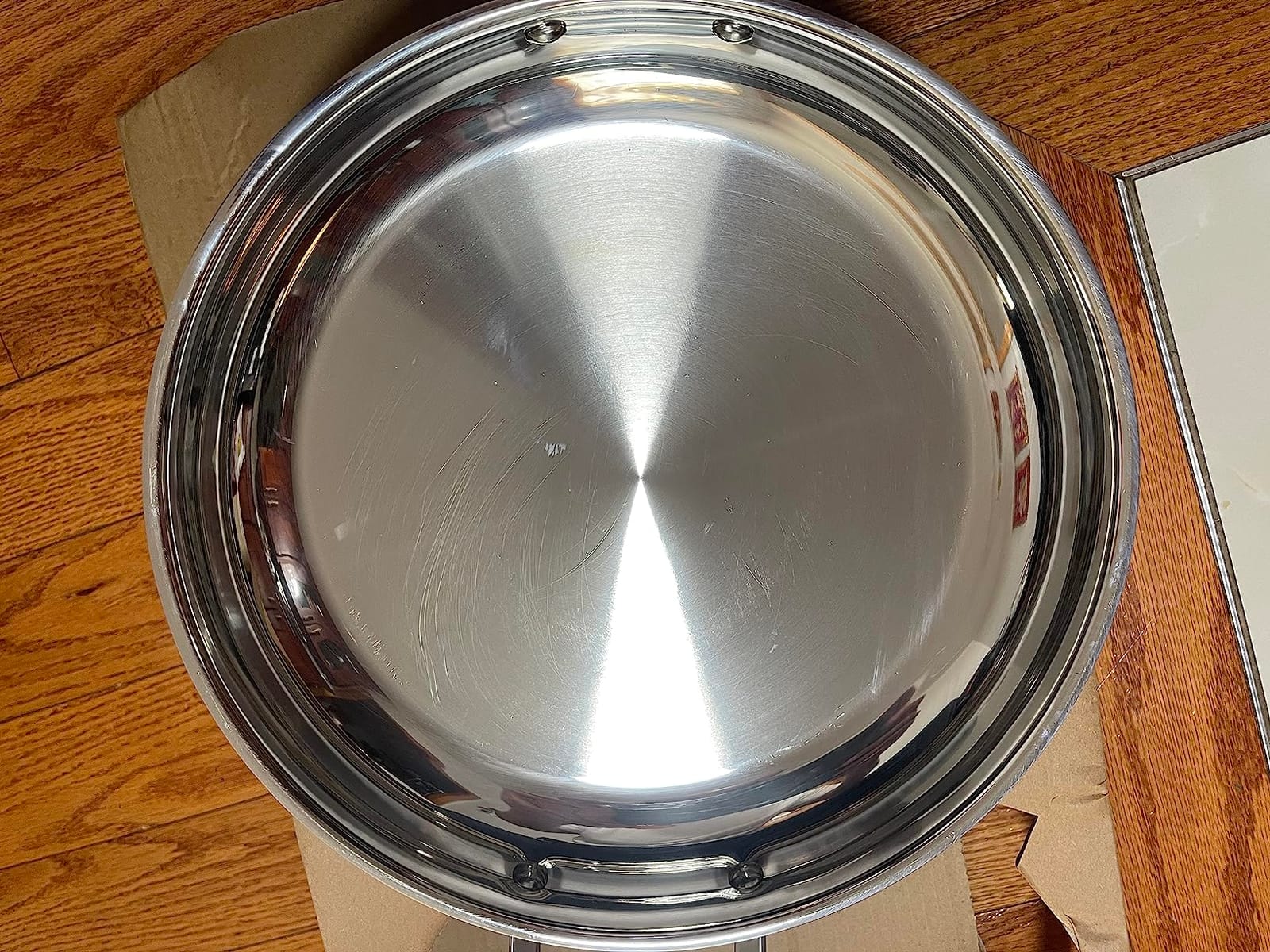 Cuisinart Professional Stainless Skillet with Helper, 12-Inch customer photo 1