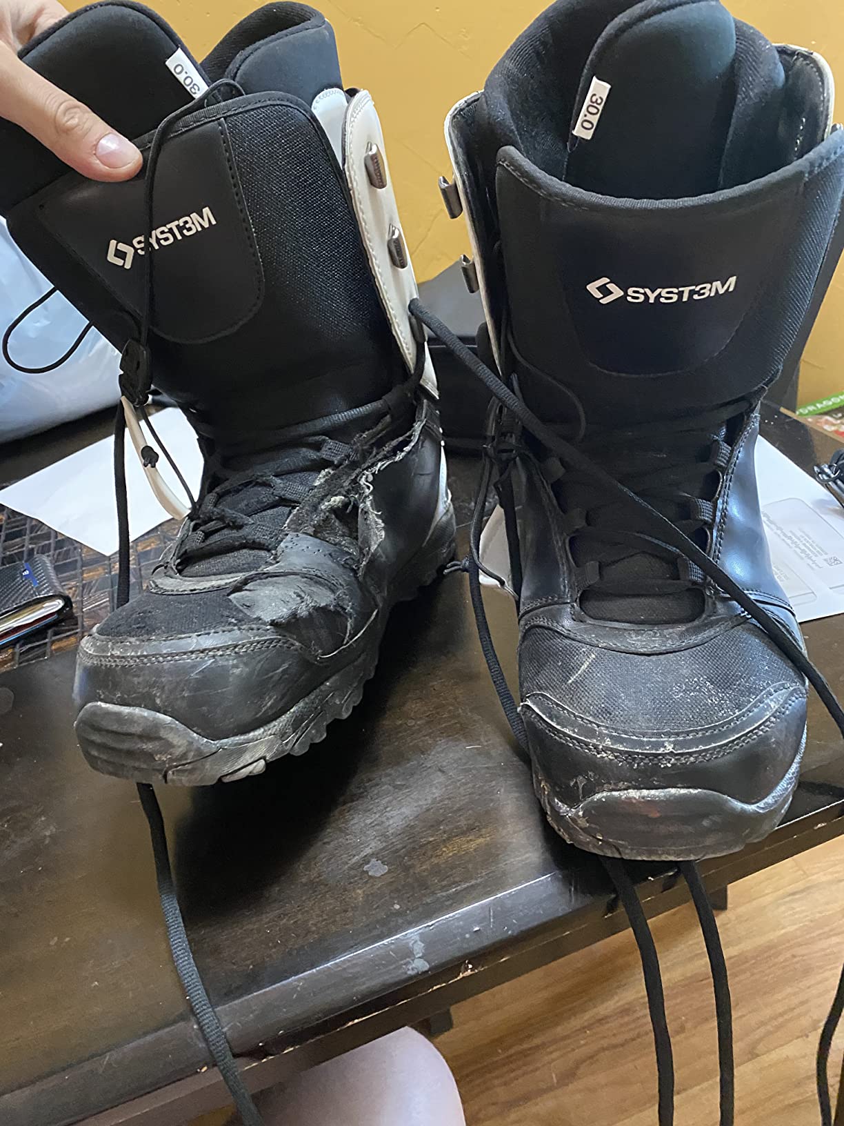 System MTN and APX Complete Men's Snowboard Package customer photo 2