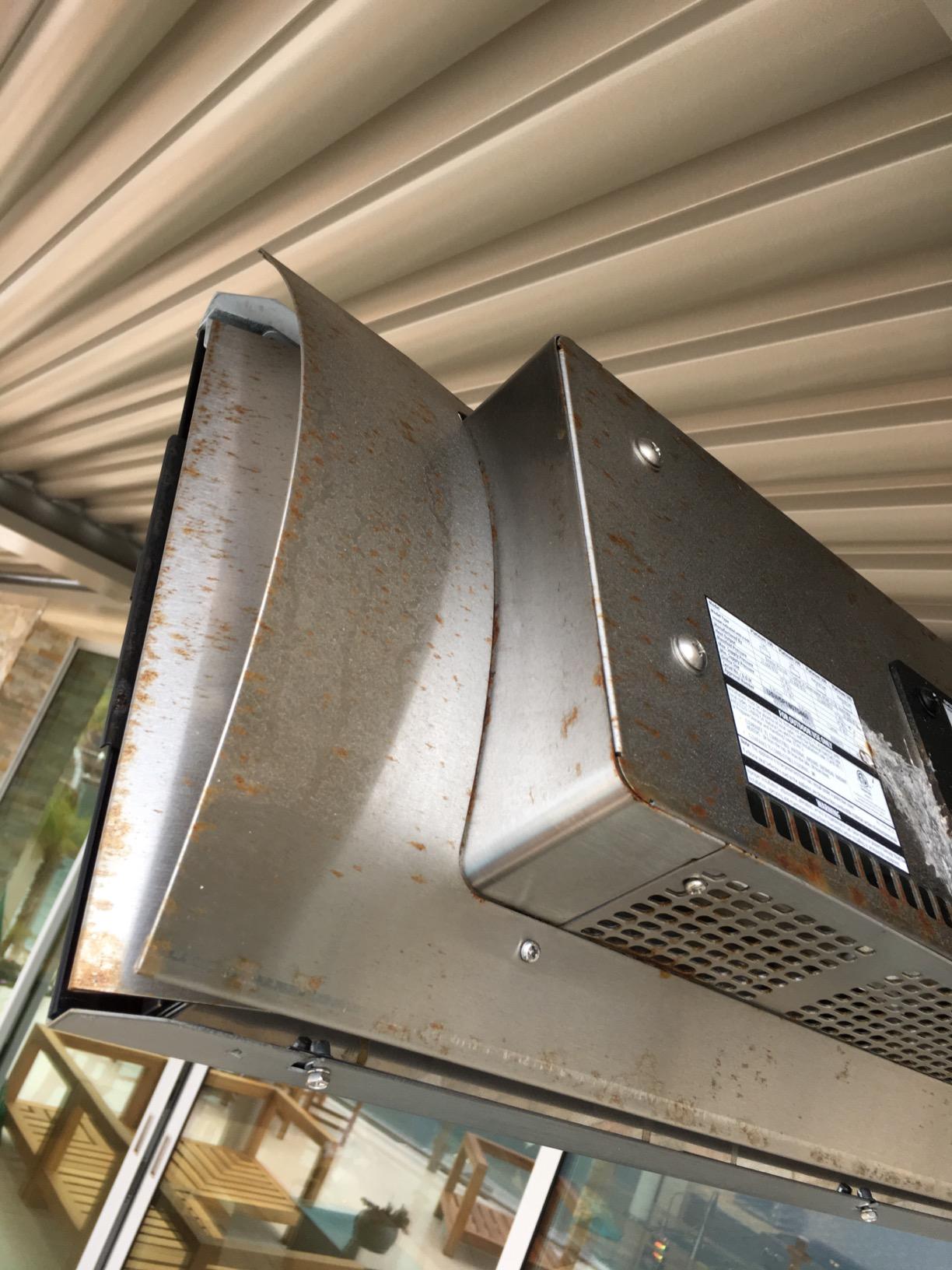Bromic Platinum Smart Heat 11000W Gas Patio Heater - Natural Gas (NG), 500 Series, 110V, Black Finish - BH0110003-1 customer photo 2