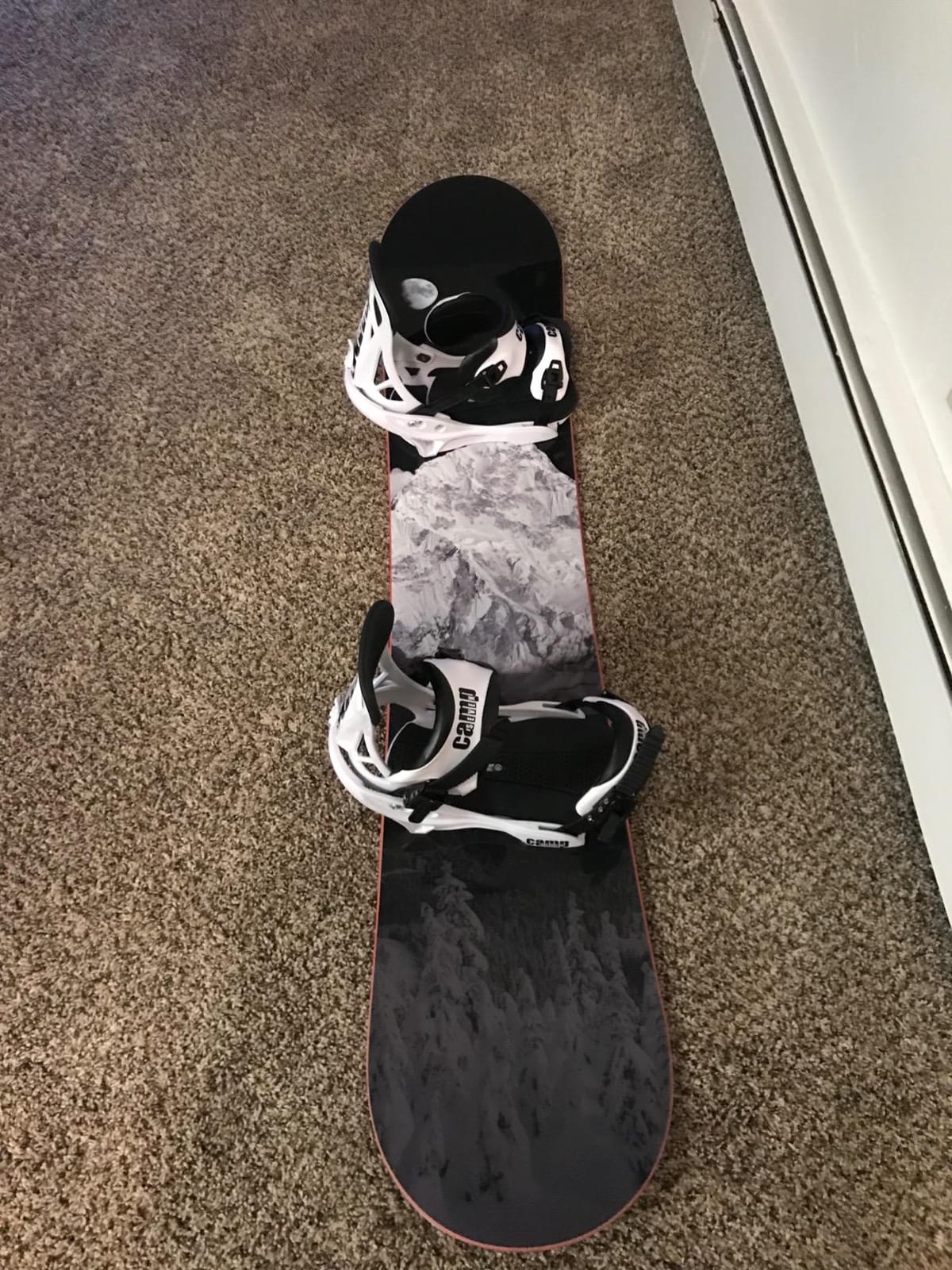 System MTN Snowboard with Summit Bindings Men's Snowboard Package customer photo 1