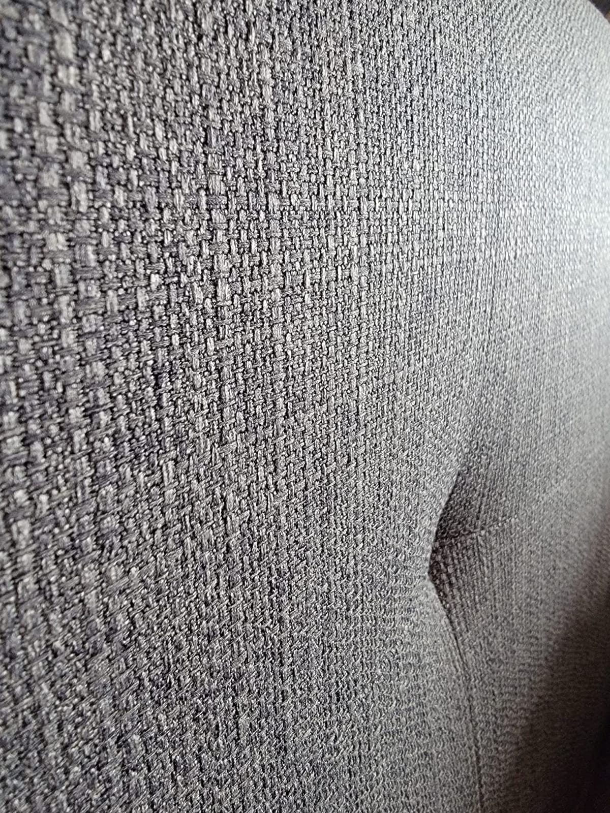 Modway Engage Mid-Century Modern Upholstered Fabric Loveseat in Expectation Gray customer photo 2