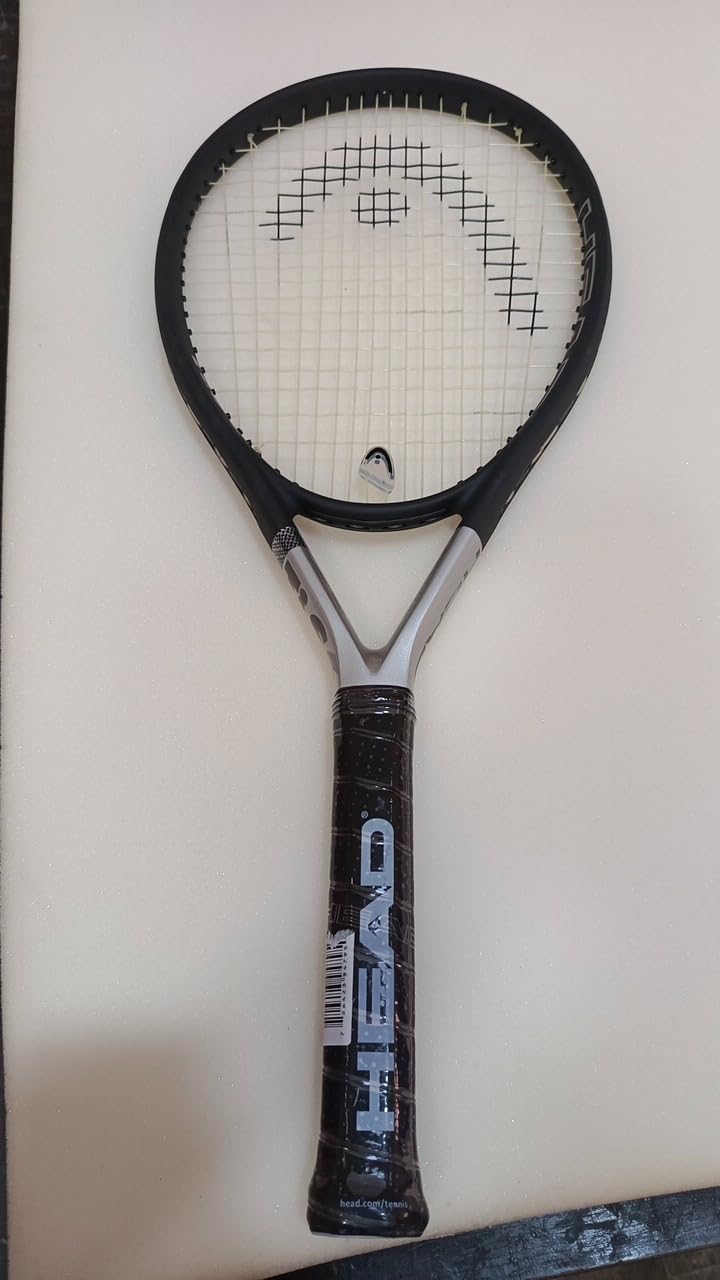 HEAD Ti S6 Tennis Racket | Pre-Strung with Synthetic Gut 16G String customer photo 1