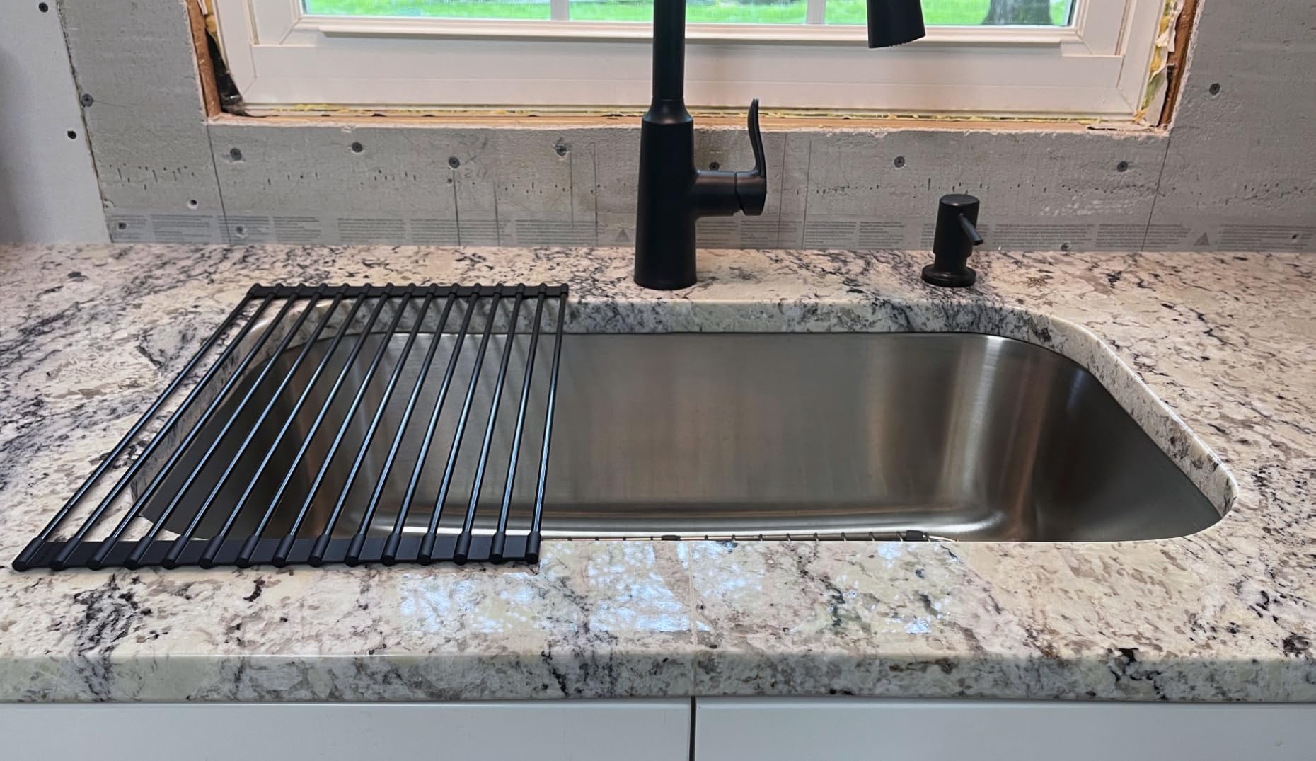 30-inch Undermount Kitchen Sink Single Bowl - 16 Gauge Stainless Steel Kitchen Sink with Brushed Finish hides scratches - Easy-to-Clean Single Bowl Undermount Sinks - RVM4250 customer photo 1