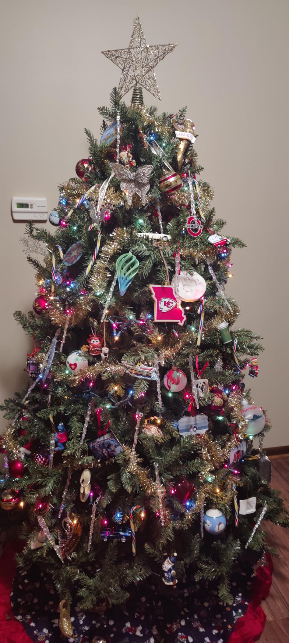 National Tree Company 6ft Unlit Dunhill Fir Artificial Full Christmas Tree customer photo 1
