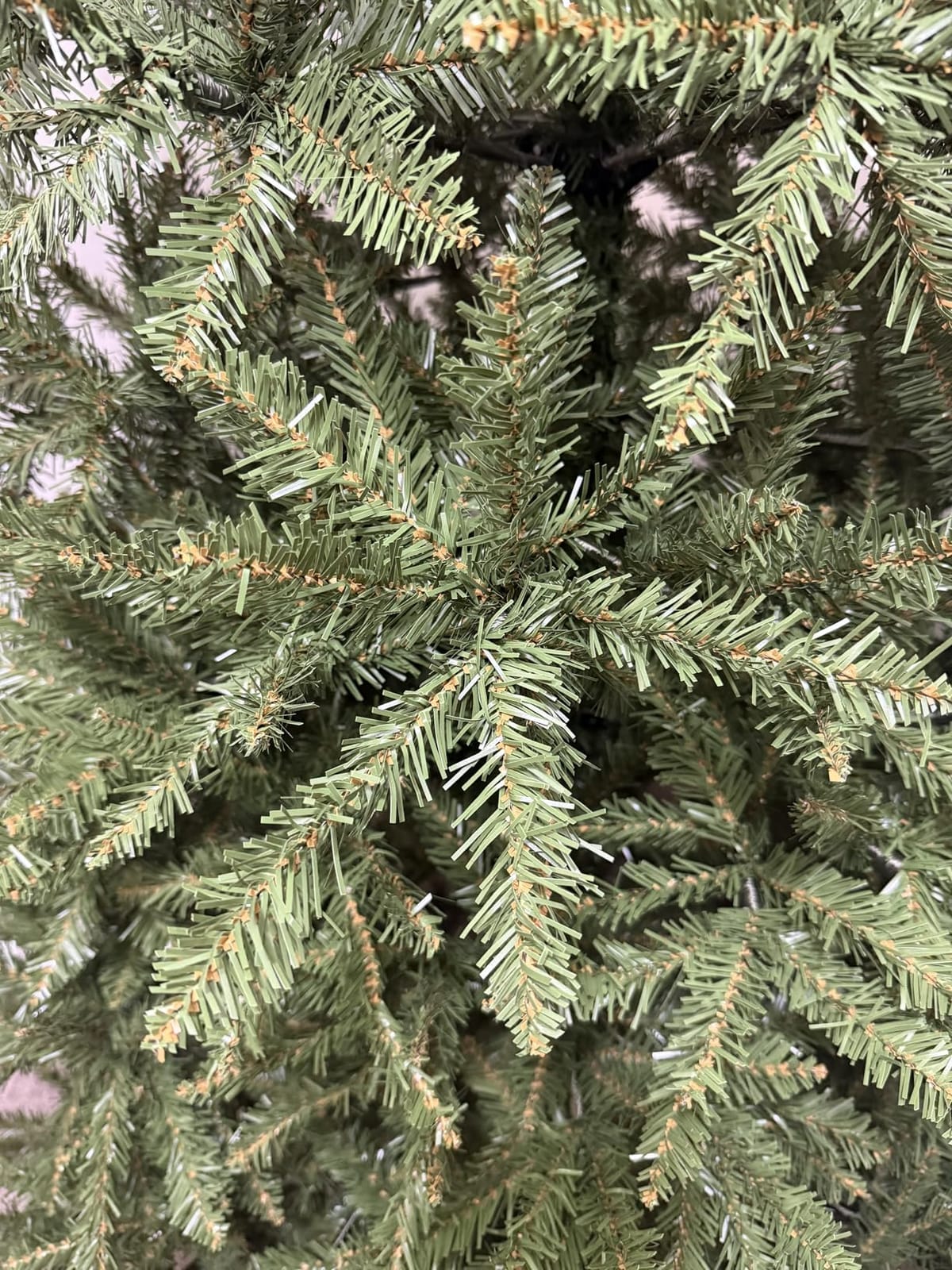 National Tree Company 6ft Unlit Dunhill Fir Artificial Full Christmas Tree customer photo 2