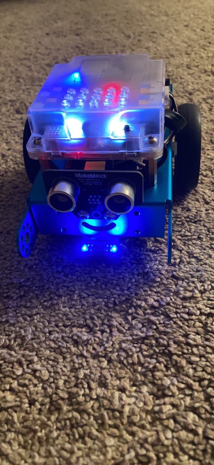 Makeblock mBot STEM Coding Toys Robotics for Kids Ages 8-12 | Learn to Code with Scratch & Arduino, STEM Robot Kits & Toys, Great Educational Building Robot Gift for Boys Girls 8+ customer photo 2