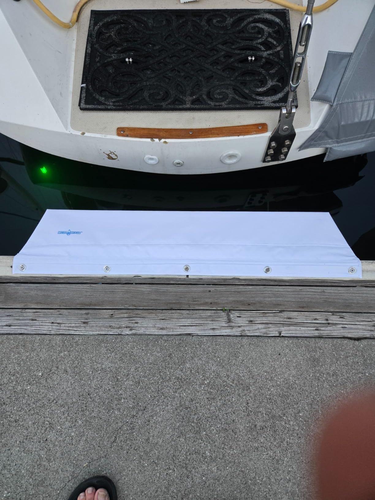 HULL HUGR Marina Bumper, Multiple Sizes, Docking Boat Bumpers customer photo 1