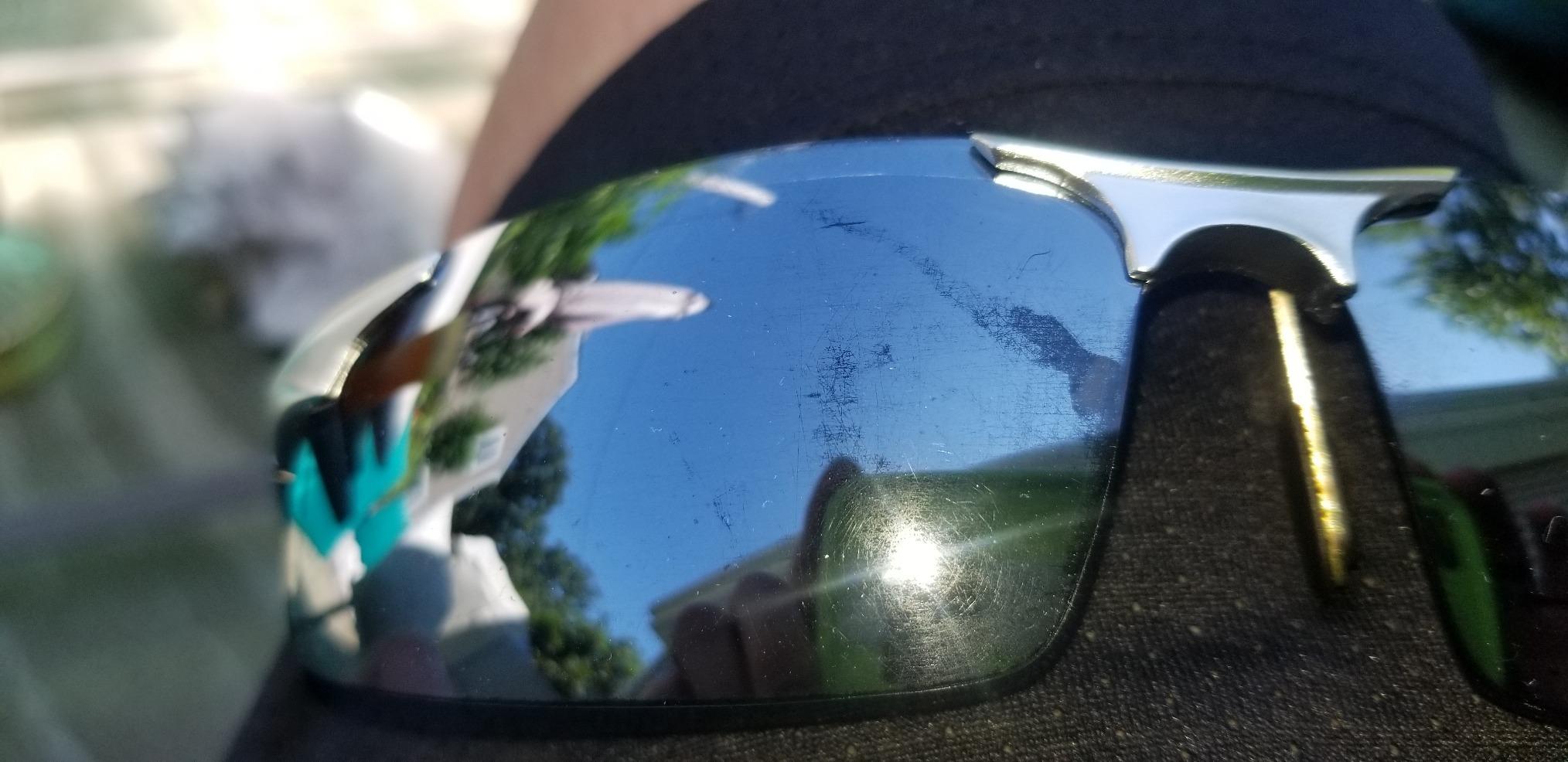 Mens Sports Polarized Sunglasses UV Protection Sunglasses for Men 8177 customer photo 2