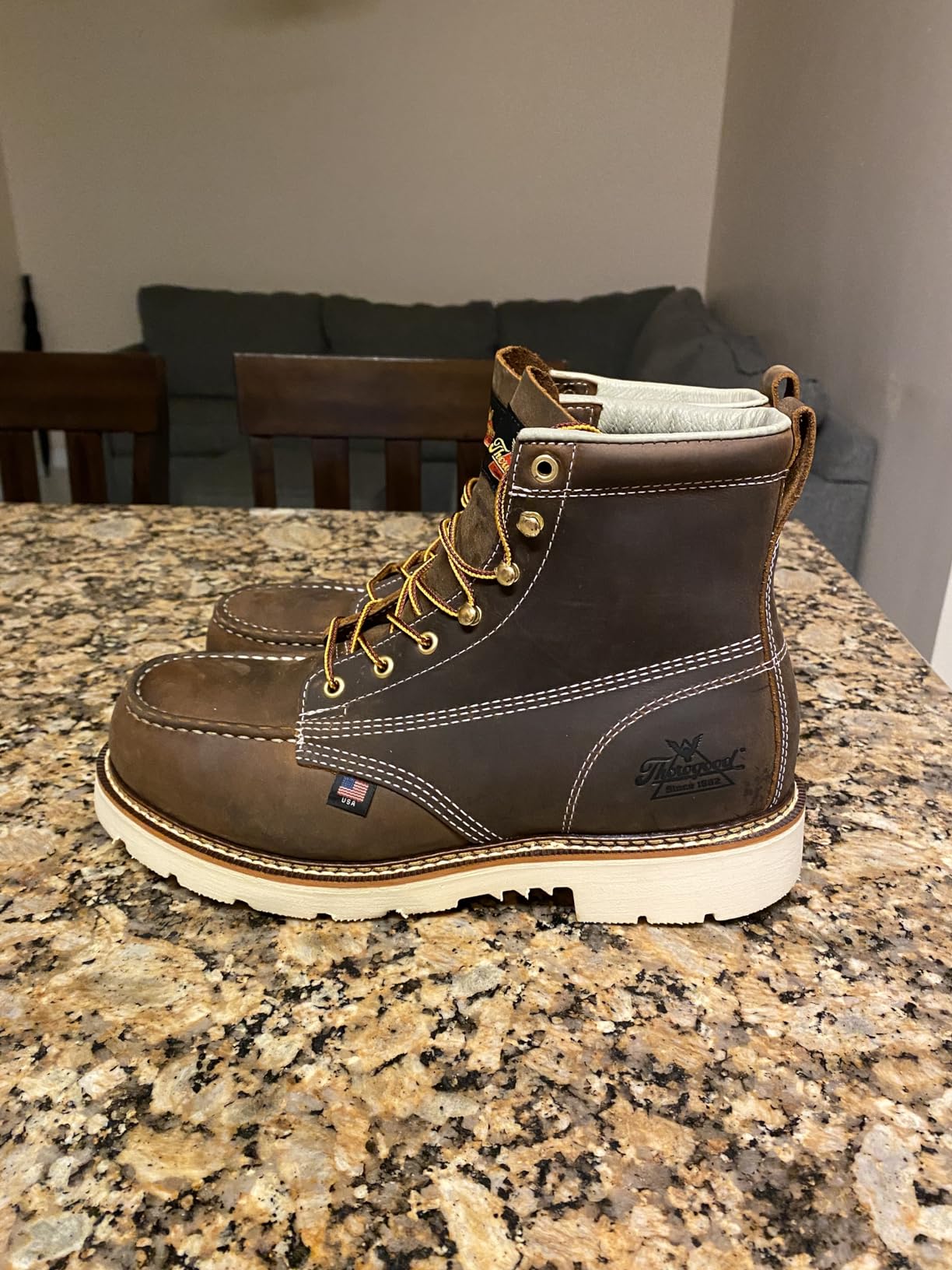 Thorogood American Heritage 6