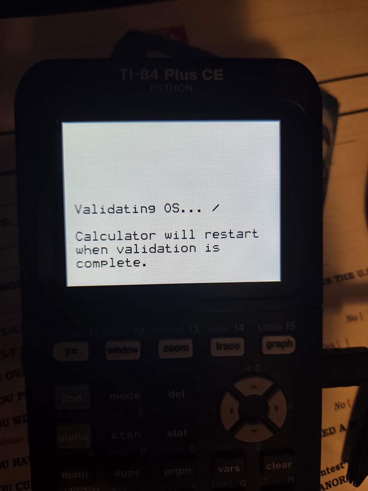 Texas Instruments TI-84 Plus CE Color Graphing Calculator, Black | Computer version included, USB charging, Full color, Faster than TI-84 Plus customer photo 1