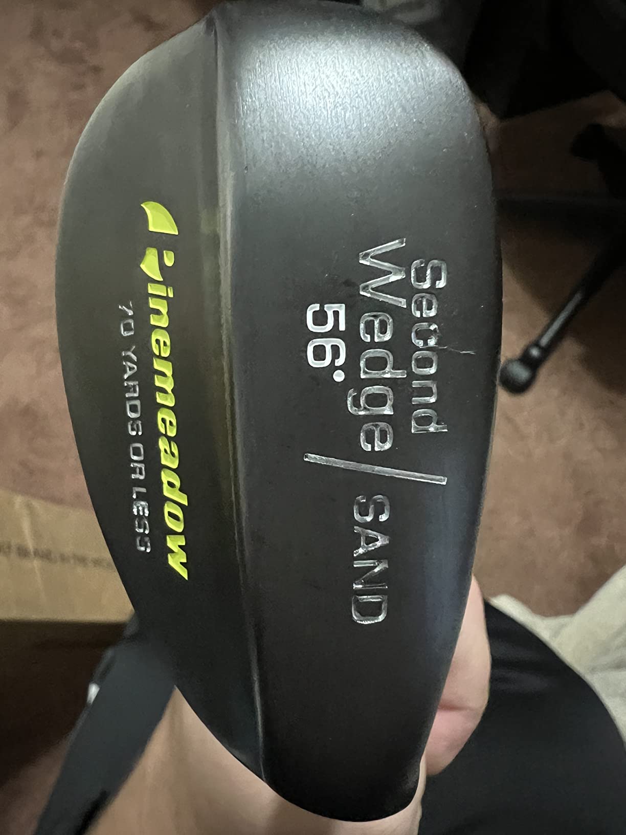 Pinemeadow Golf Men's 3 Wedge Set 52/56/60, Right Hand, Steel, Regular, Dark Grey customer photo 1