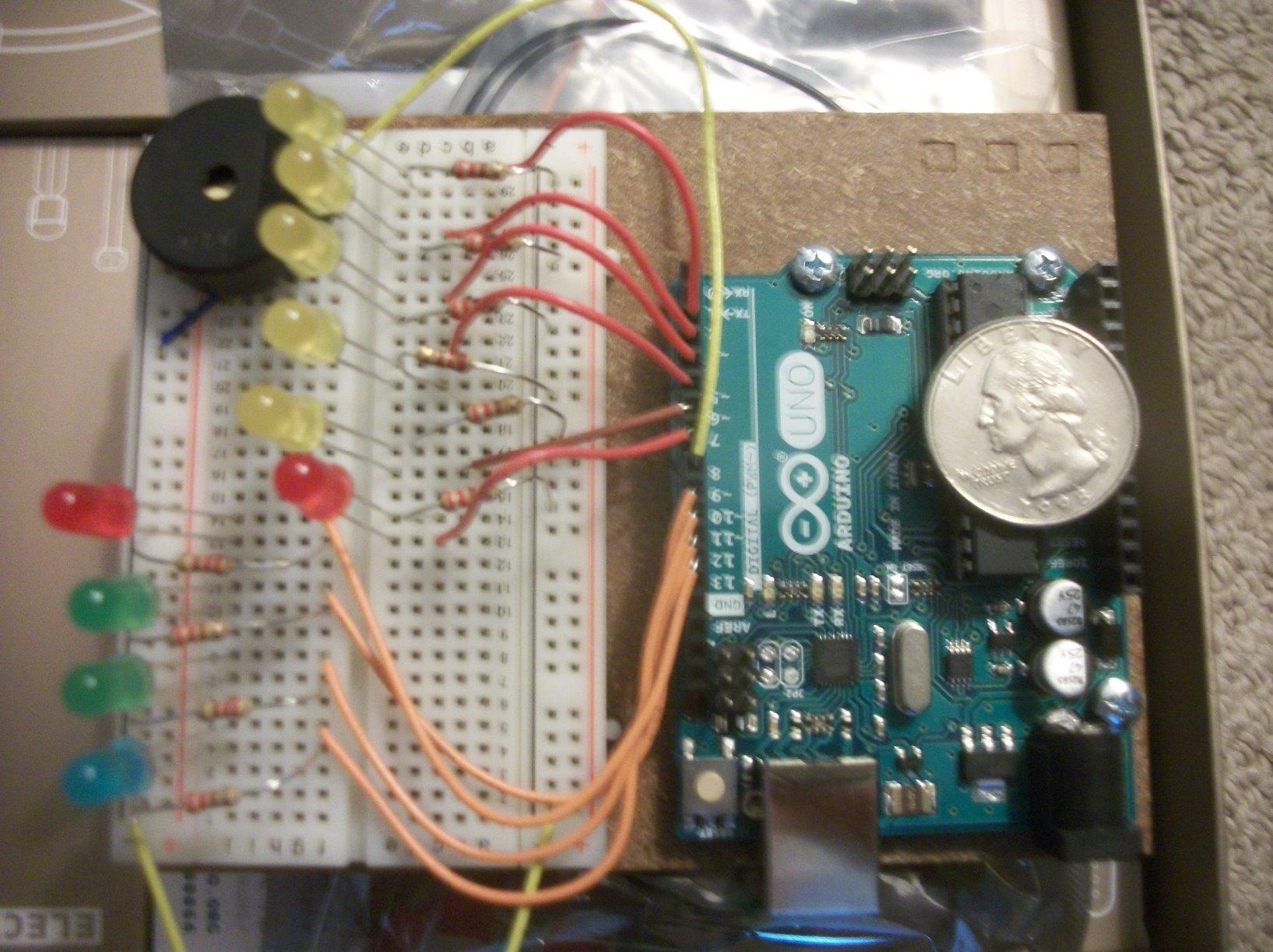 The Official Starter Kit Deluxe Bundle with Make: Getting Started The Open Source Electronics Prototyping Platform 3rd Edition Book customer photo 2