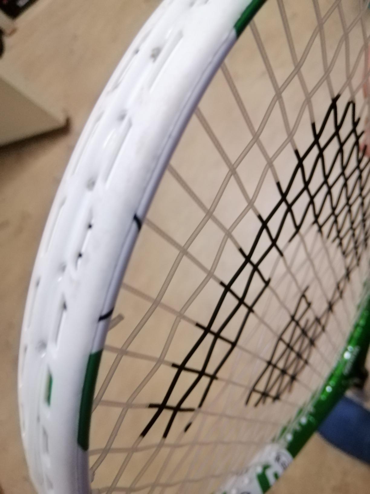 Gamma Sports Junior Tennis Racquet: Quick Kids 19 Inch Tennis Racket - Prestrung Youth Tennis Racquets for Boys and Girls - 93 Inch Head Size | Prestrung customer photo 1