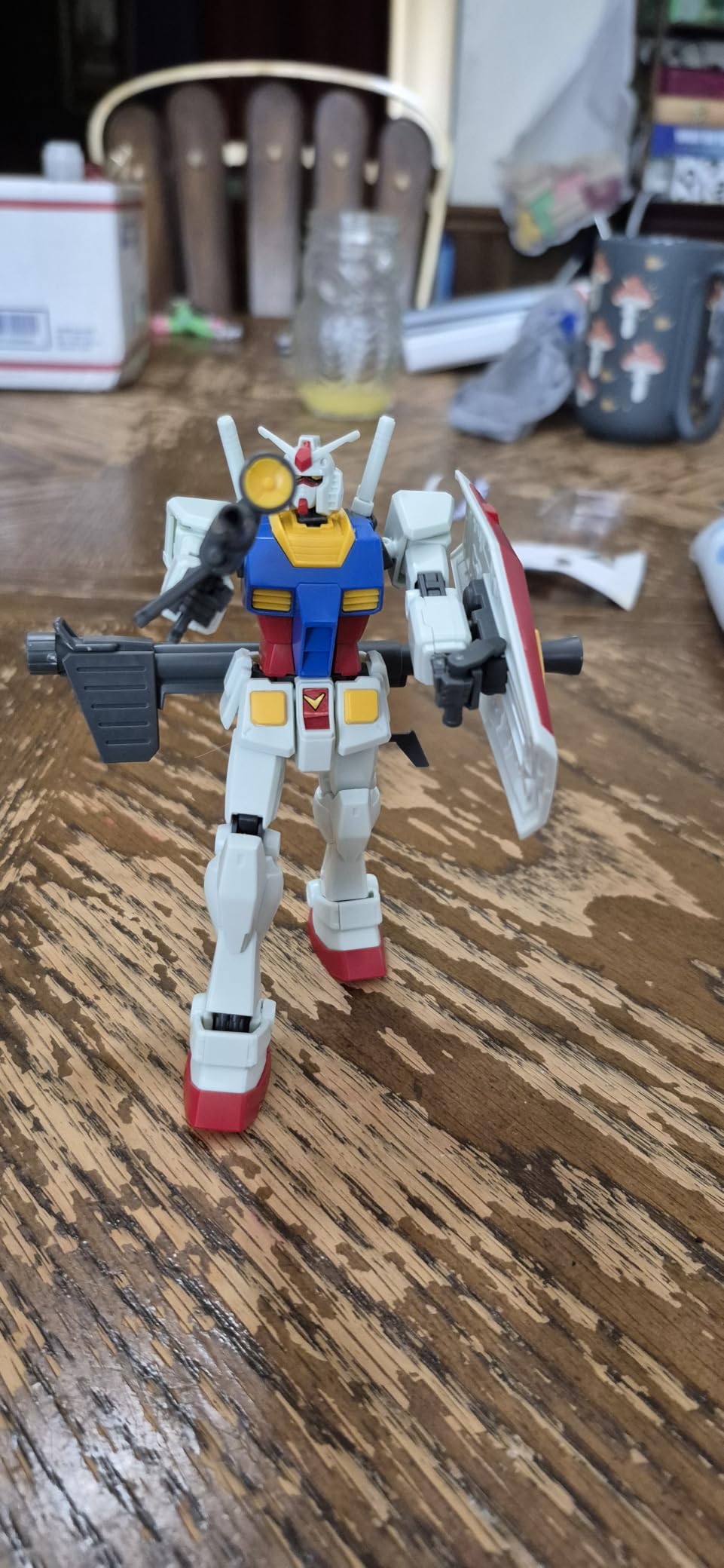 Hobby HGUC RX-78-2 Gundam Revive Model Kit, 1/144 Scale (BAN196716) customer photo 2