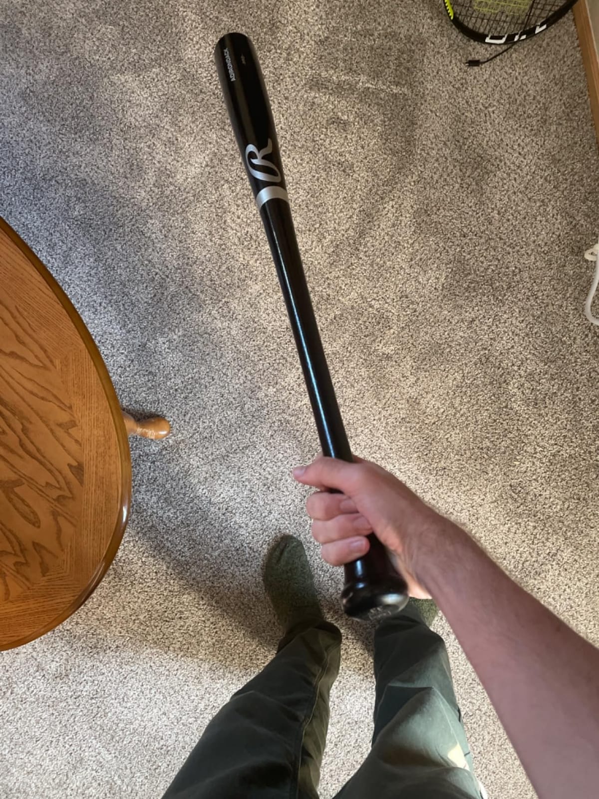 Rawlings| Adirondack Wood Baseball Bat | Multiple Sizes & Colors customer photo 2