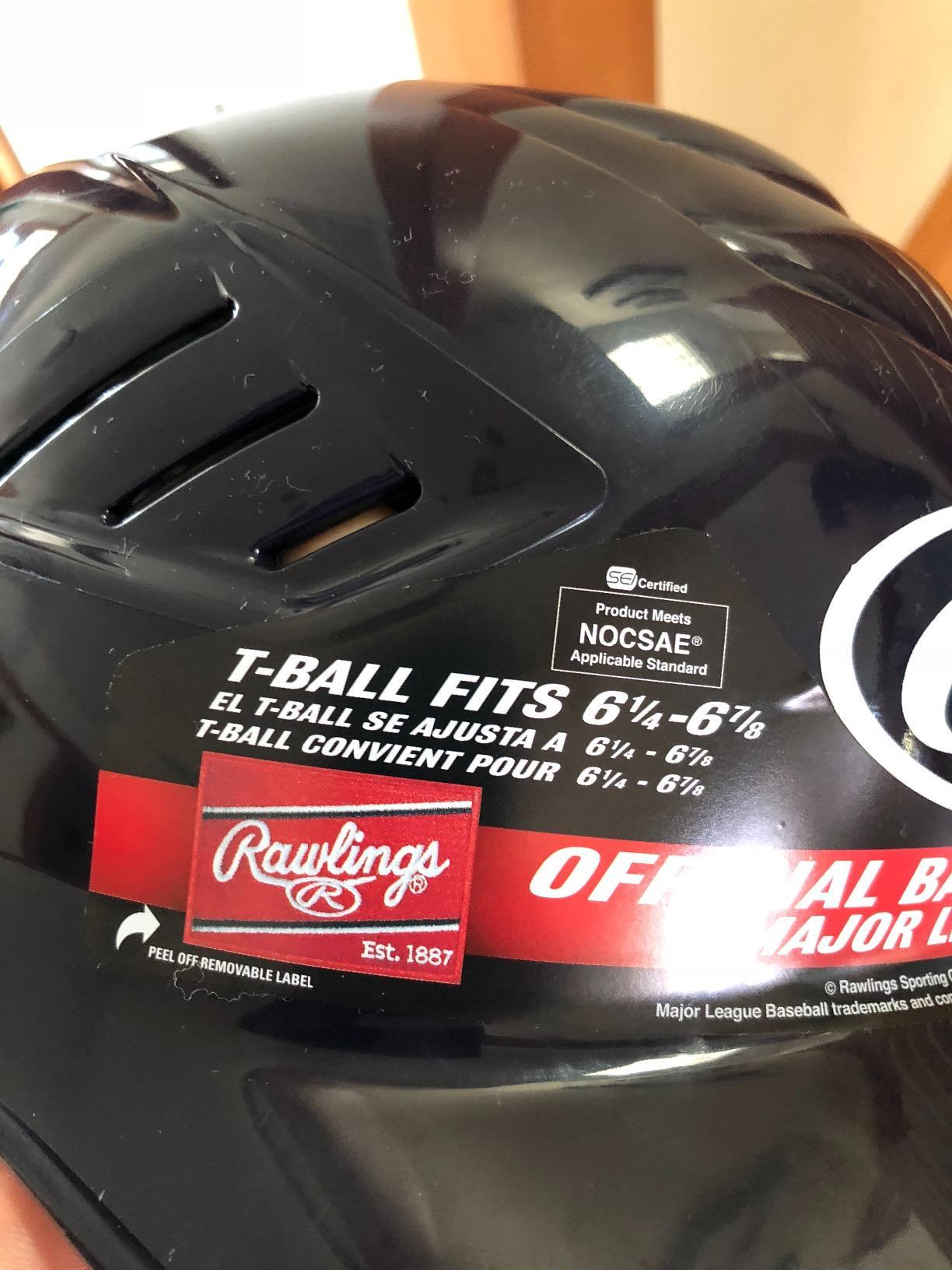 Rawlings | Remix & COOLFLO Batting Helmet | T-Ball | Multiple Colors customer photo 1