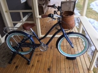 sixthreezero EVRYjourney Women's Beach Cruiser Bike, Step-Through Touring Hybrid Bicycle customer photo 2