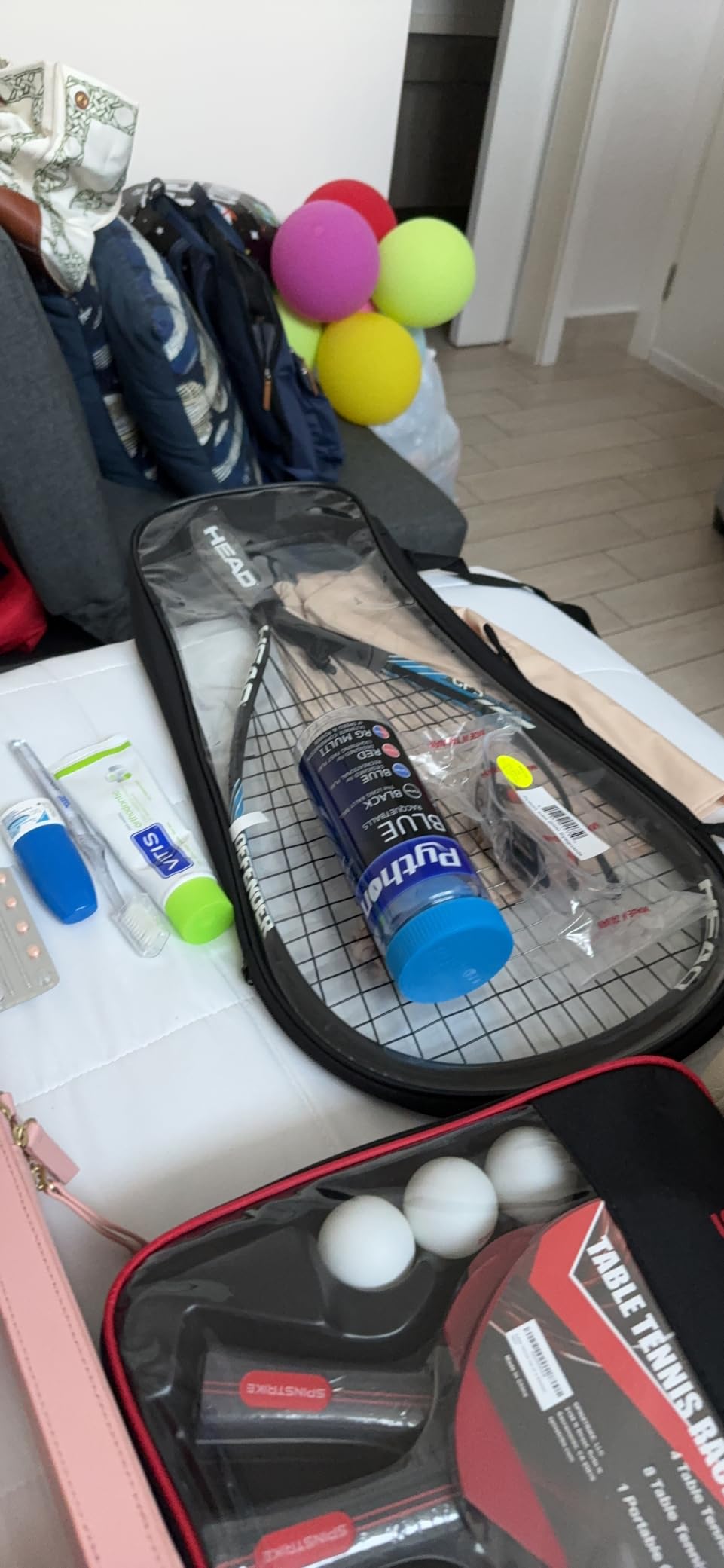 Deluxe Racquetball Starter Kit Series (Set) (Pack) customer photo 1