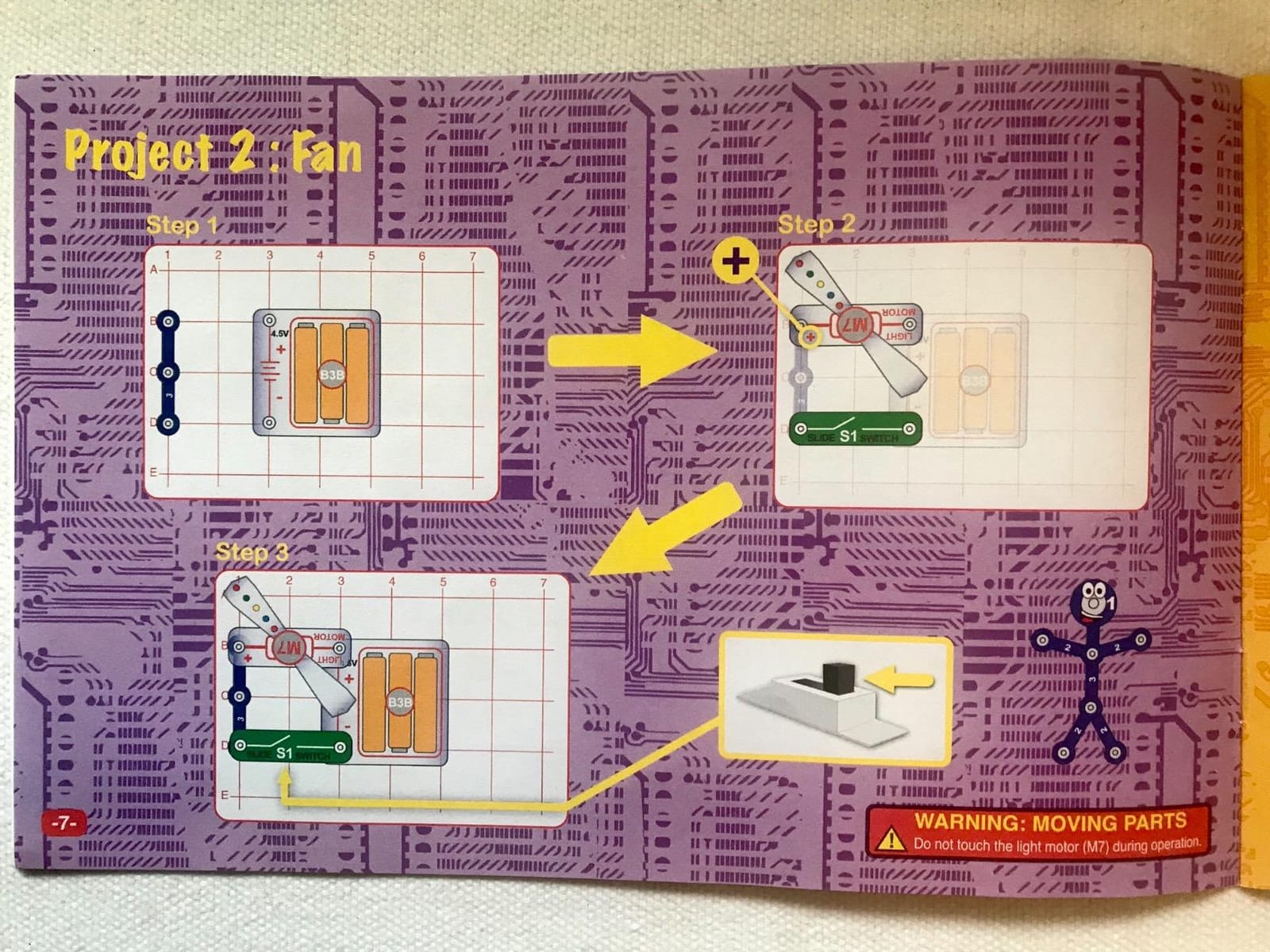 Snap Circuits Beginner, Electronics Exploration Kit, Stem Kit for Ages 5-9 (SCB-20) customer photo 1