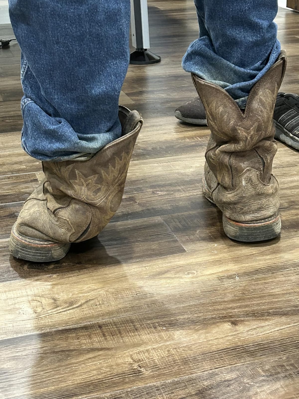 Ariat Men's Workhog Waterproof Composite Toe Work Boot customer photo 2